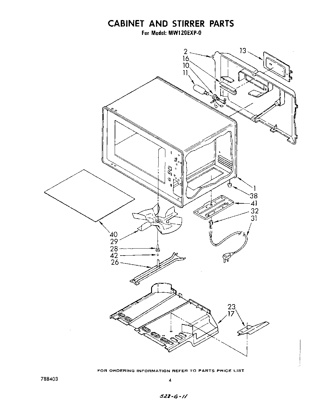 03 - CABINET AND STIRRER