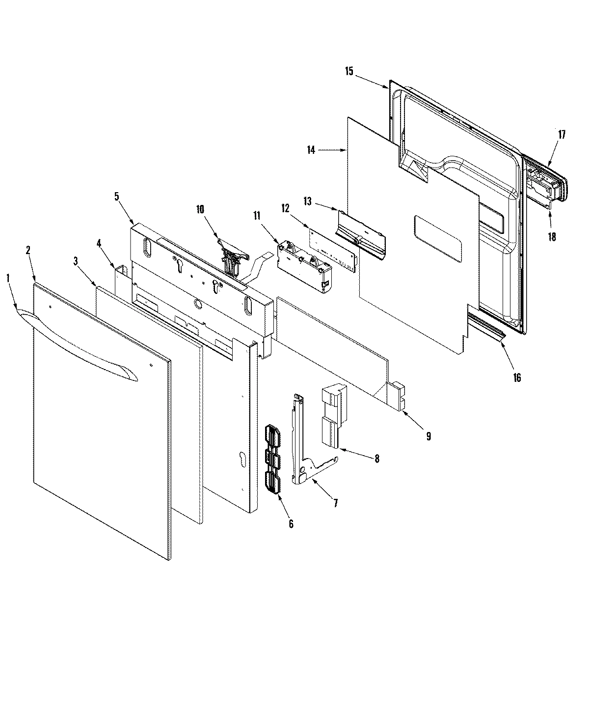 01 - CONTROL PANEL & DOOR