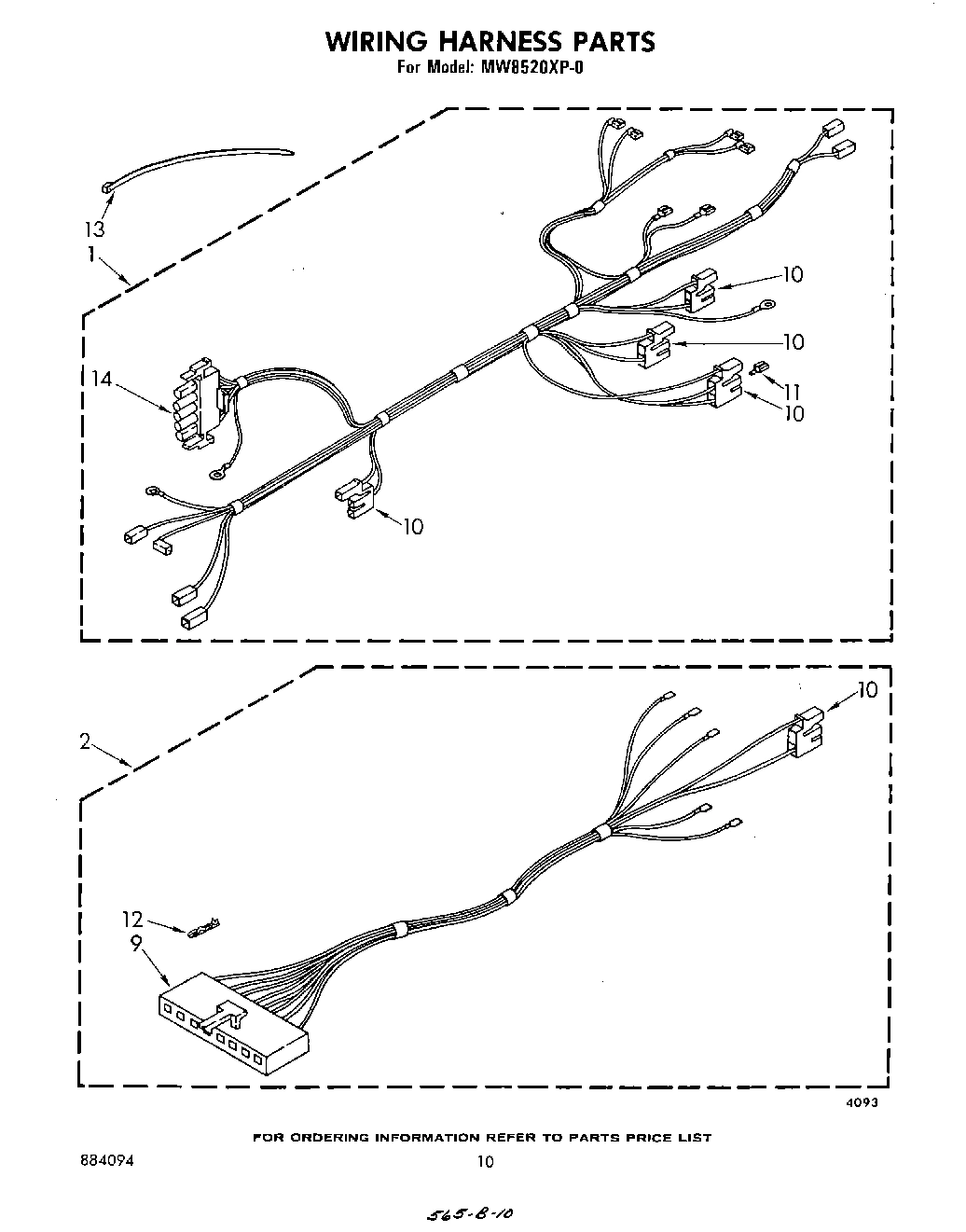 06 - WIRING HARNESS , LIT/OPTIONAL