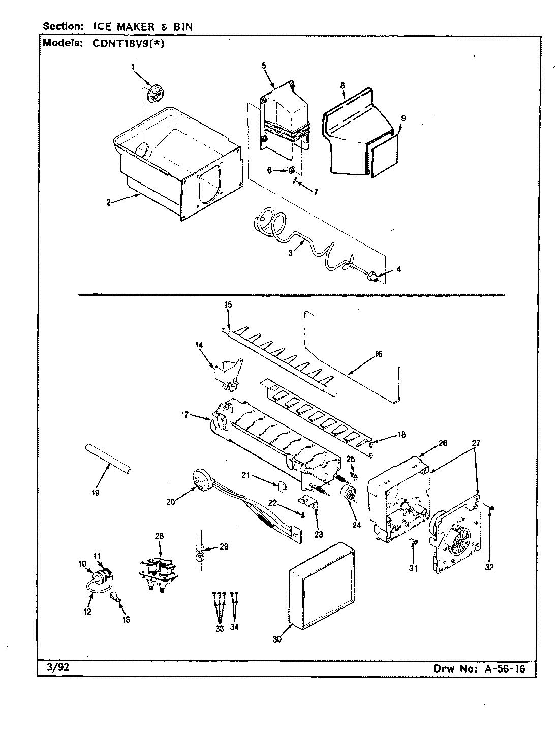 05 - ICE MAKER & BIN