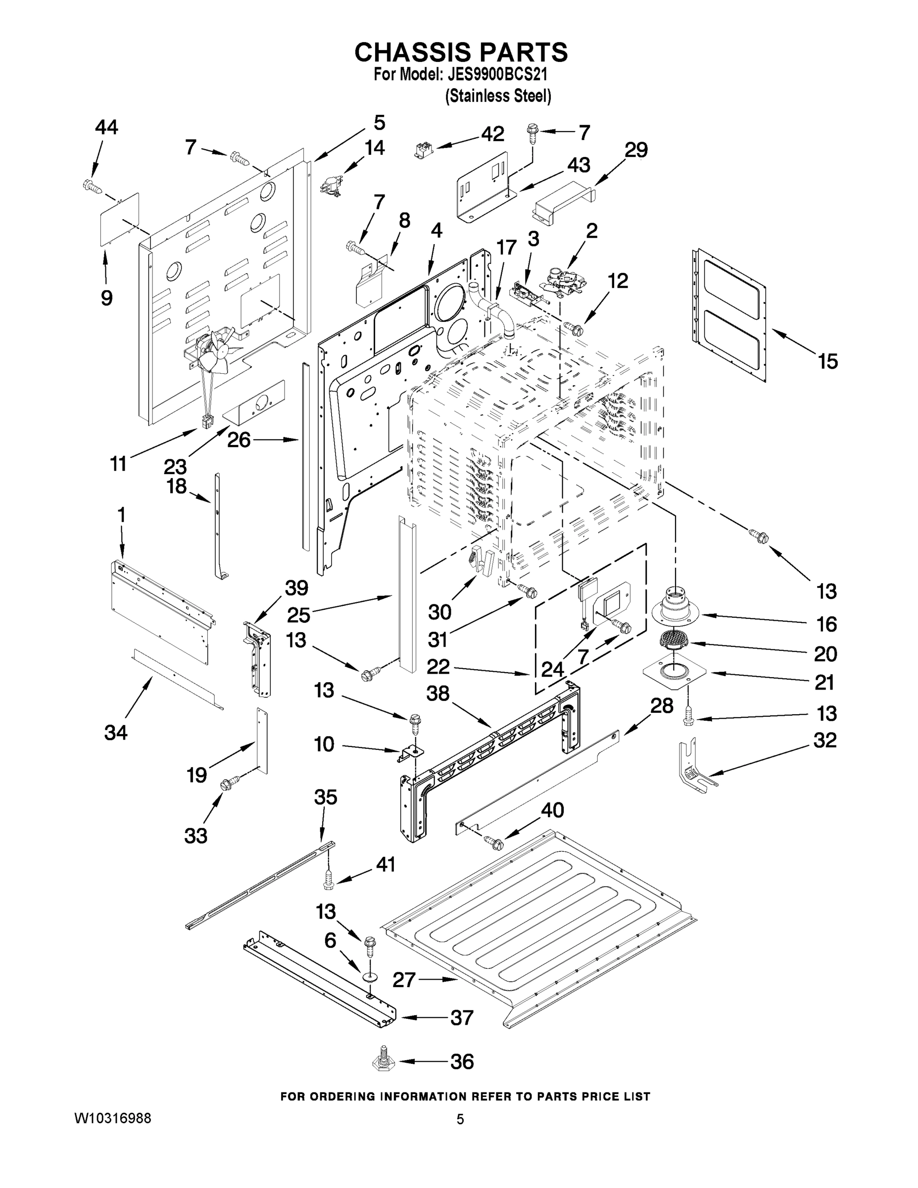 04 - CHASSIS PARTS