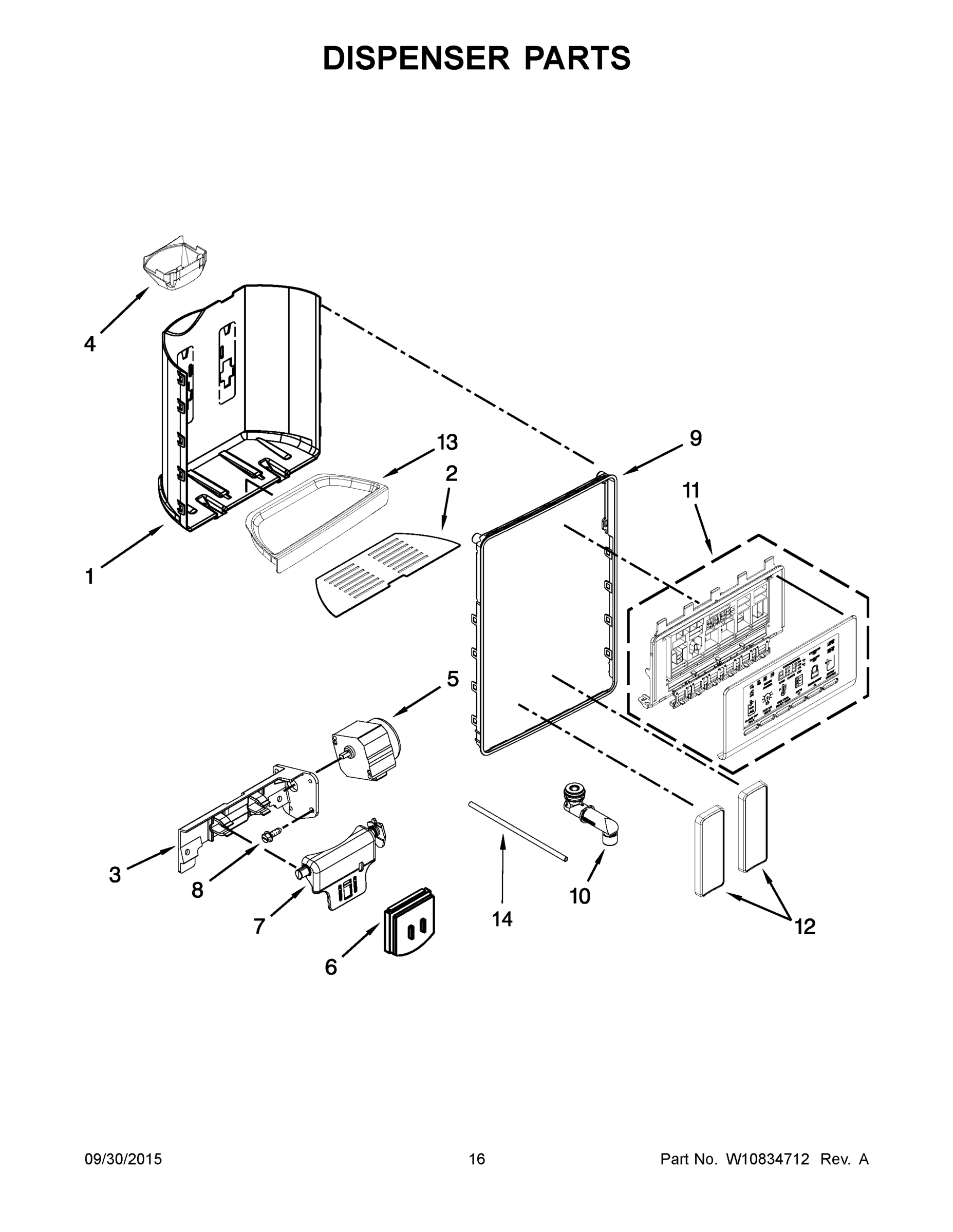 09 - DISPENSER PARTS