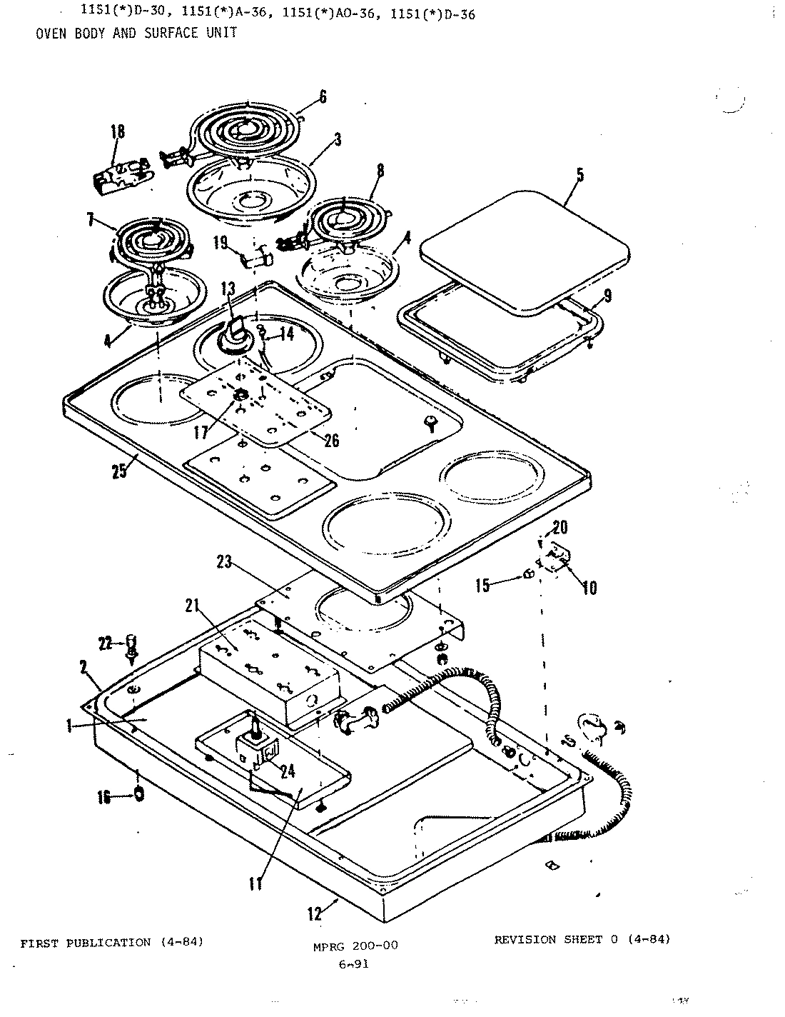 01 - TOP ASSEMBLY