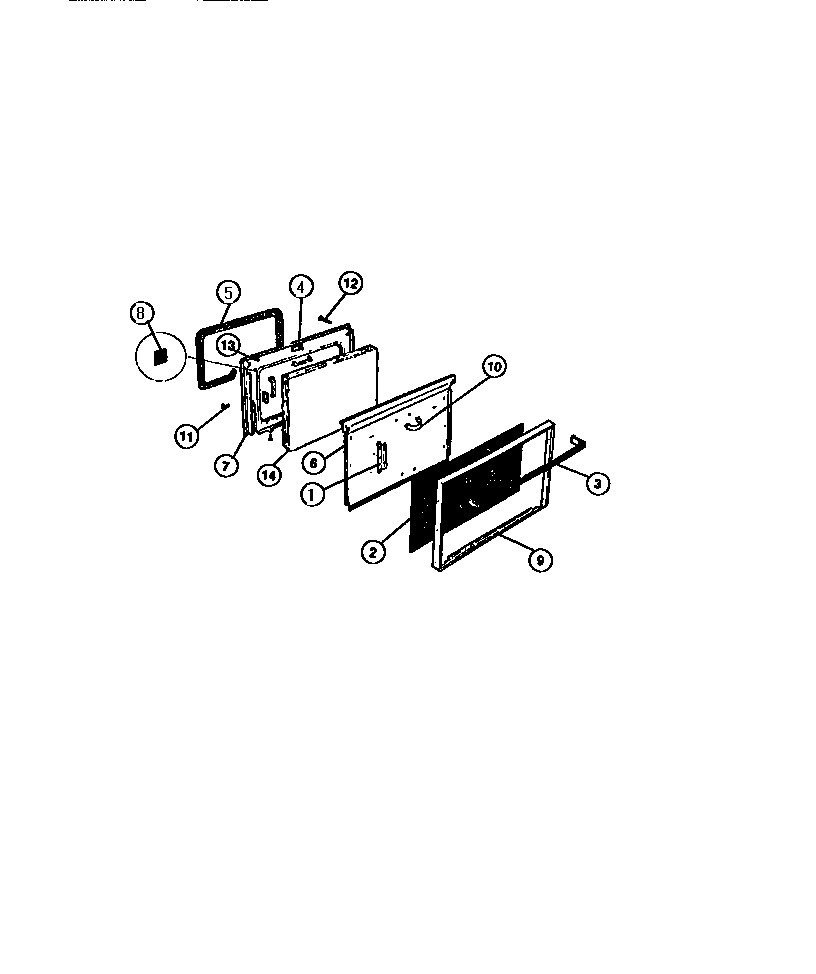 03 - OVEN DOOR