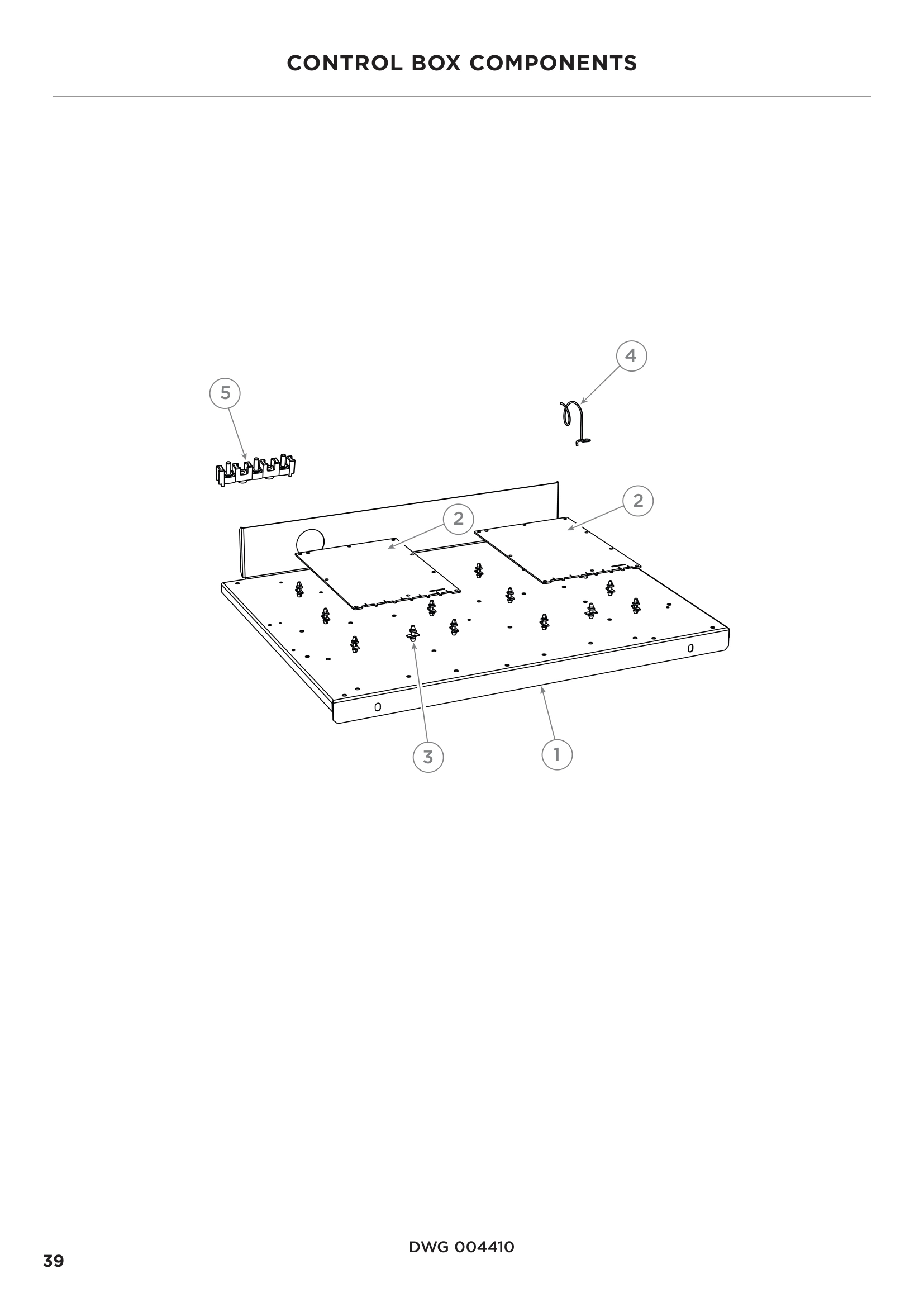 CONTROL BOX COMPONENTS