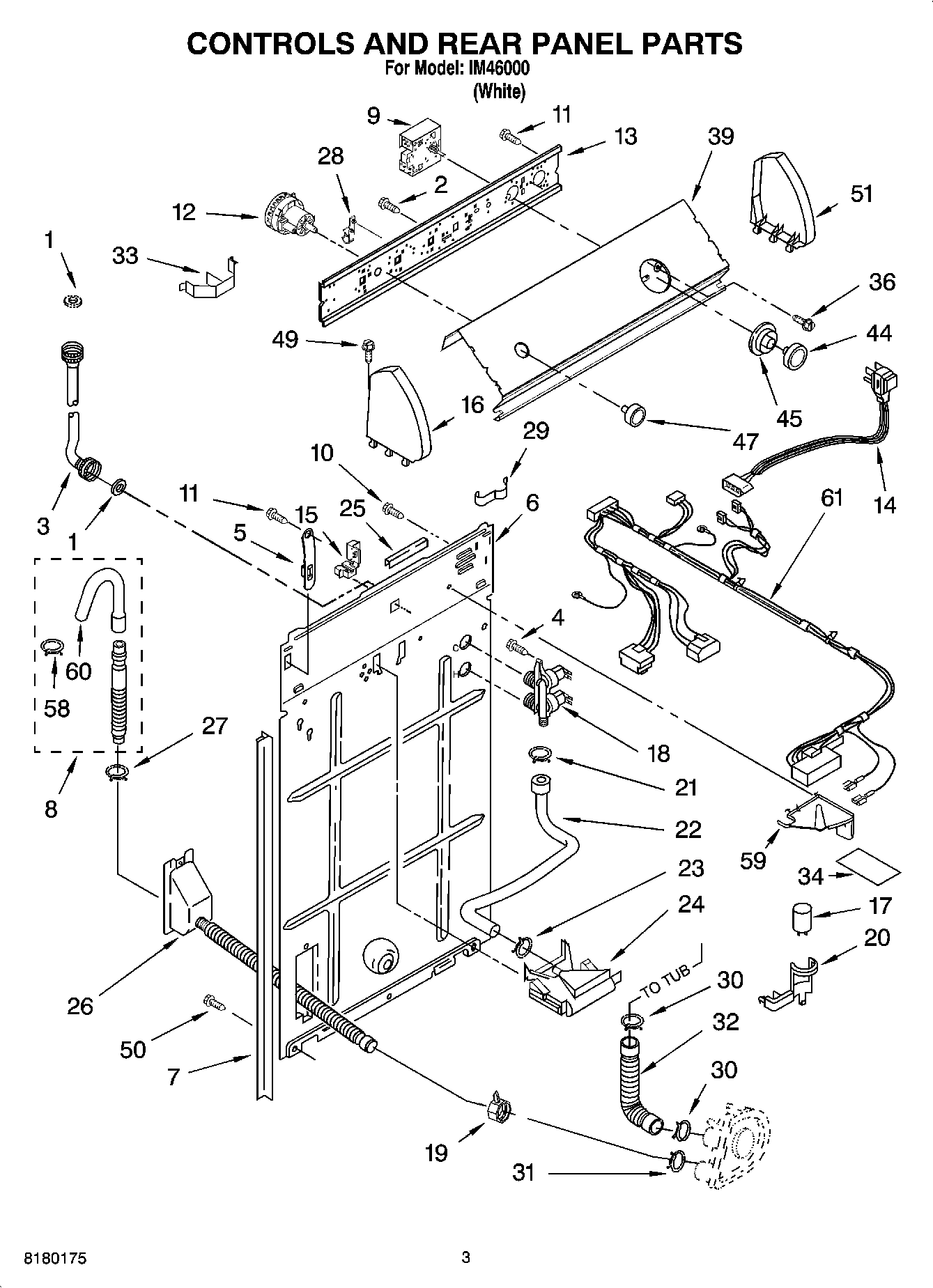 02 - CONTROLS AND REAR PANEL PARTS