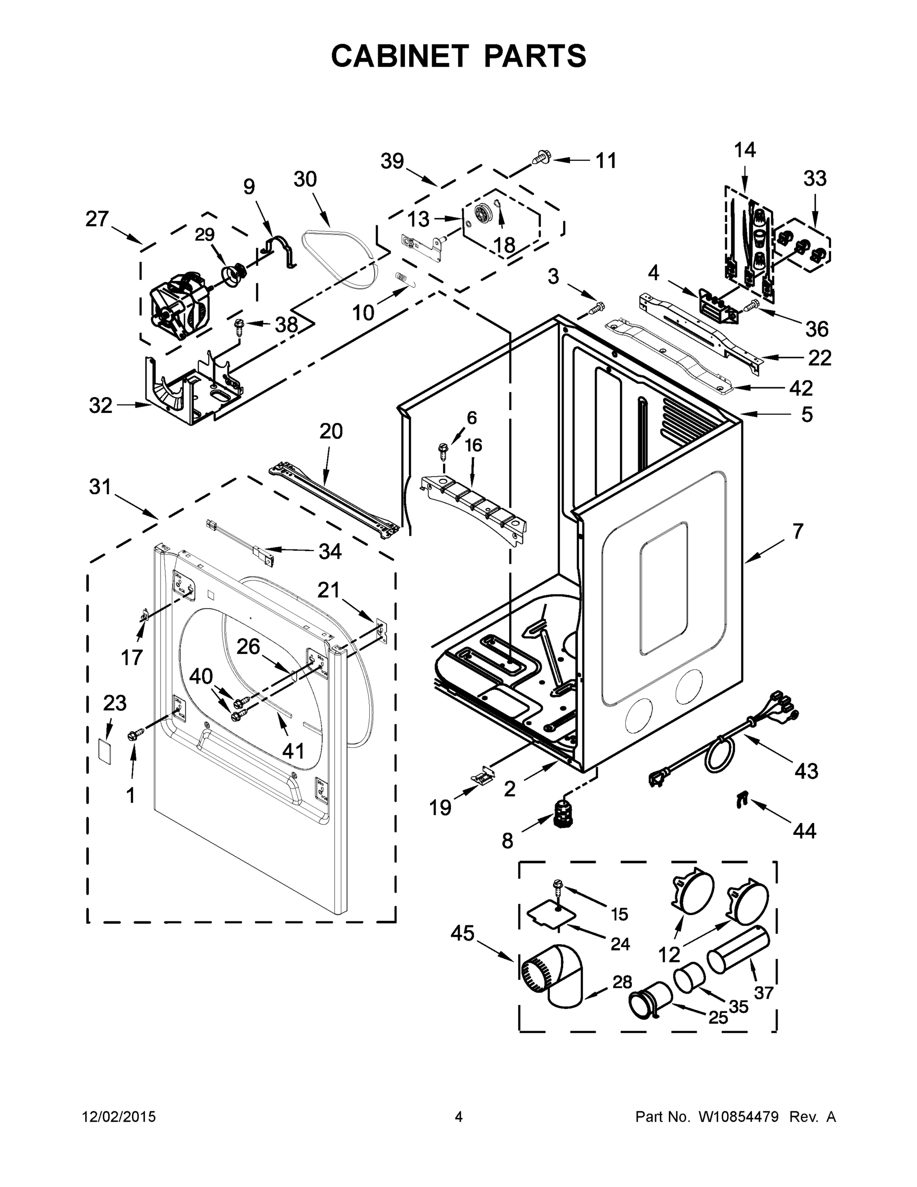03 - CABINET PARTS