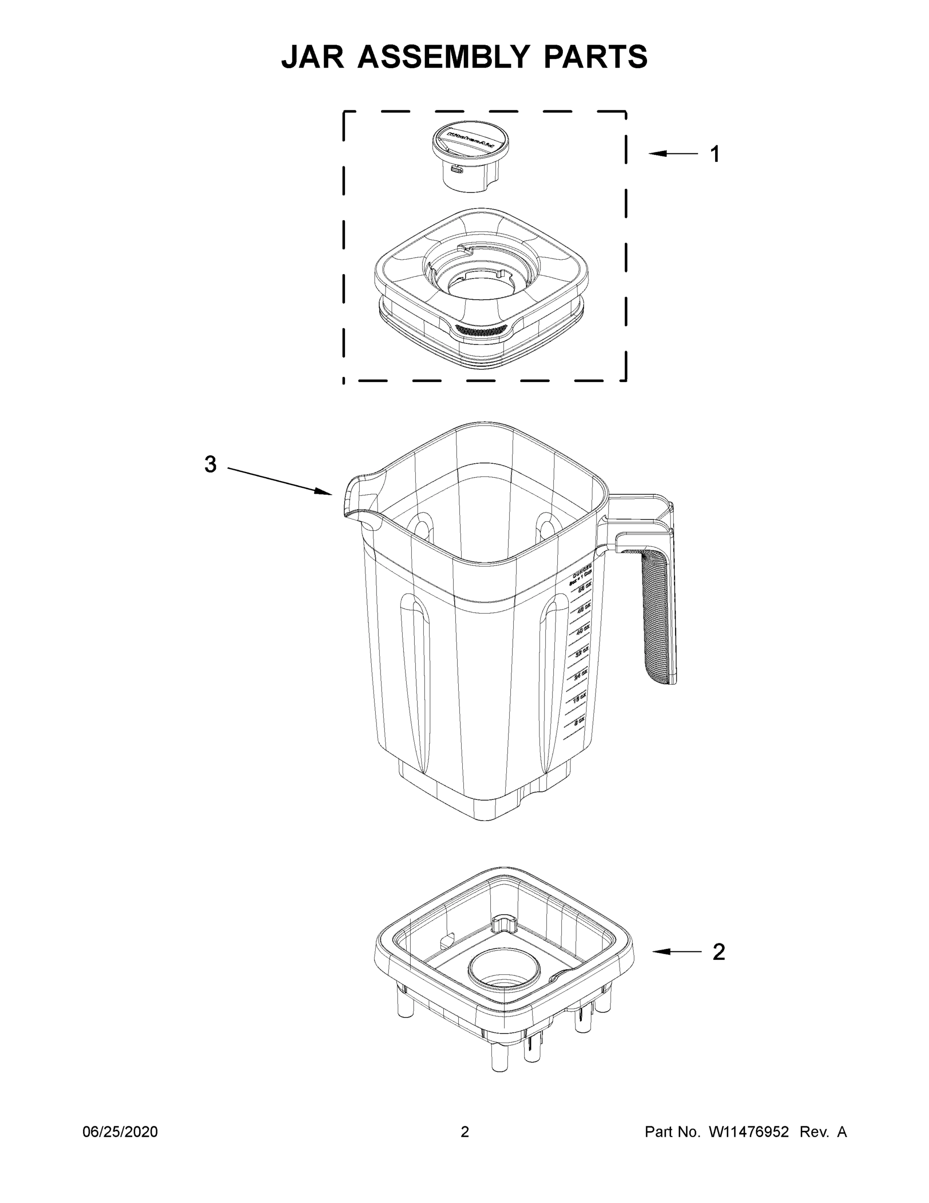 02 - JAR ASSEMBLY PARTS