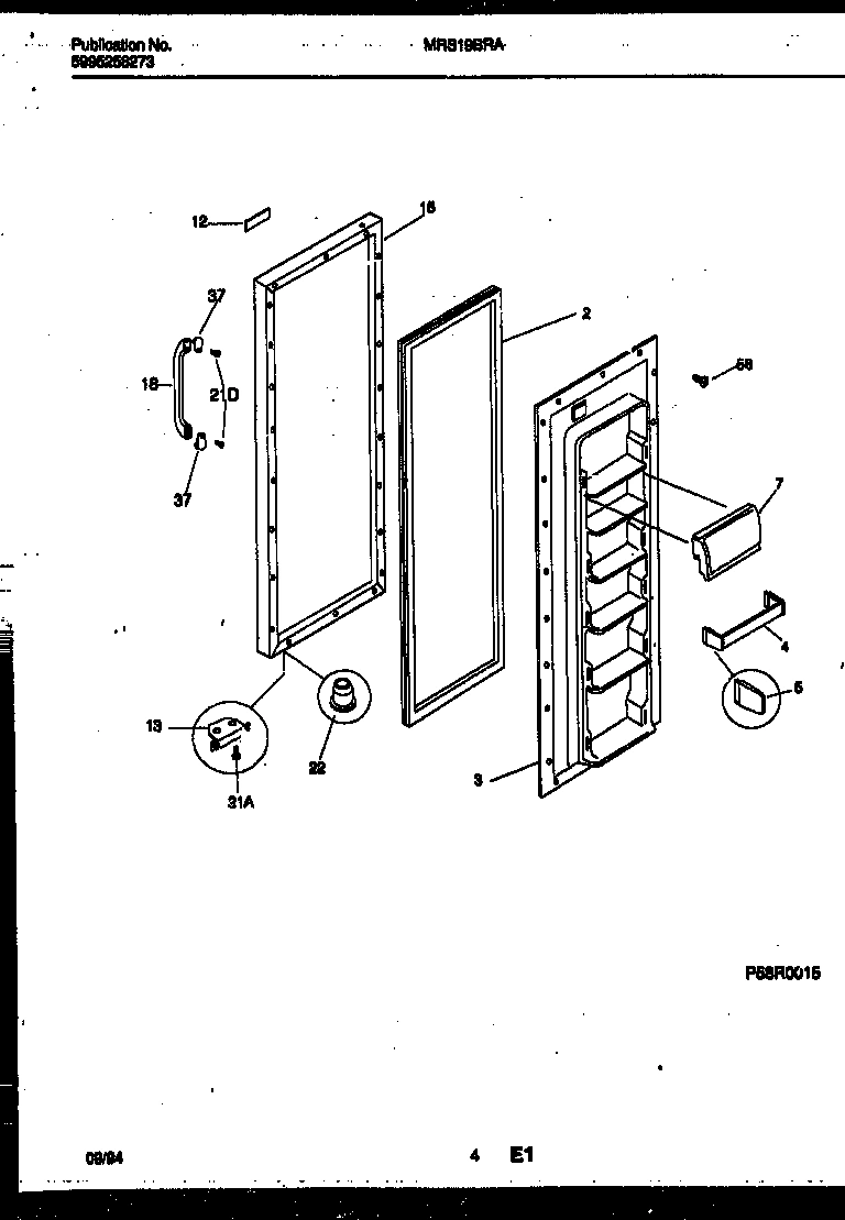 03 - REFRIGERATOR DOOR PARTS