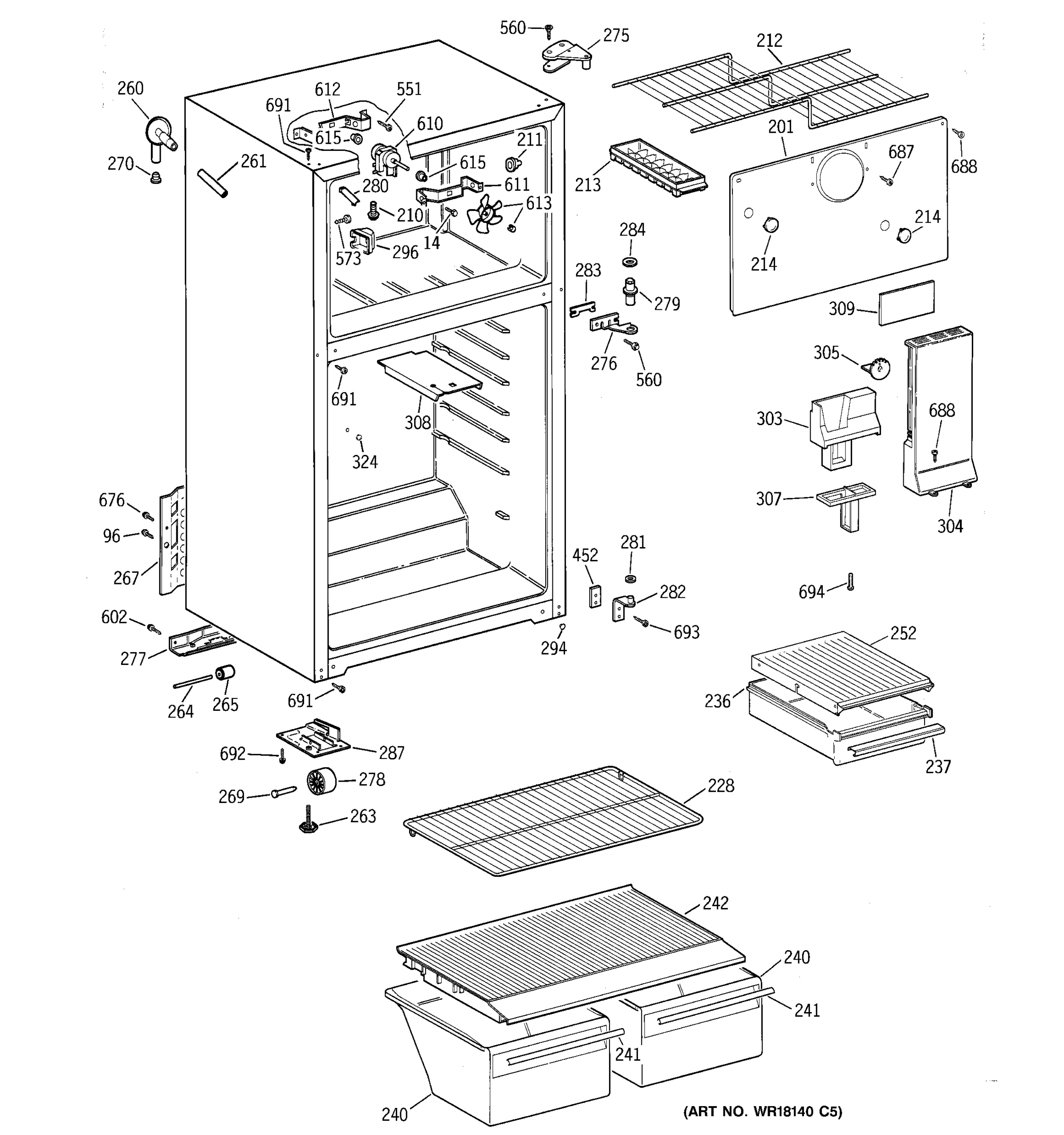 CABINET
