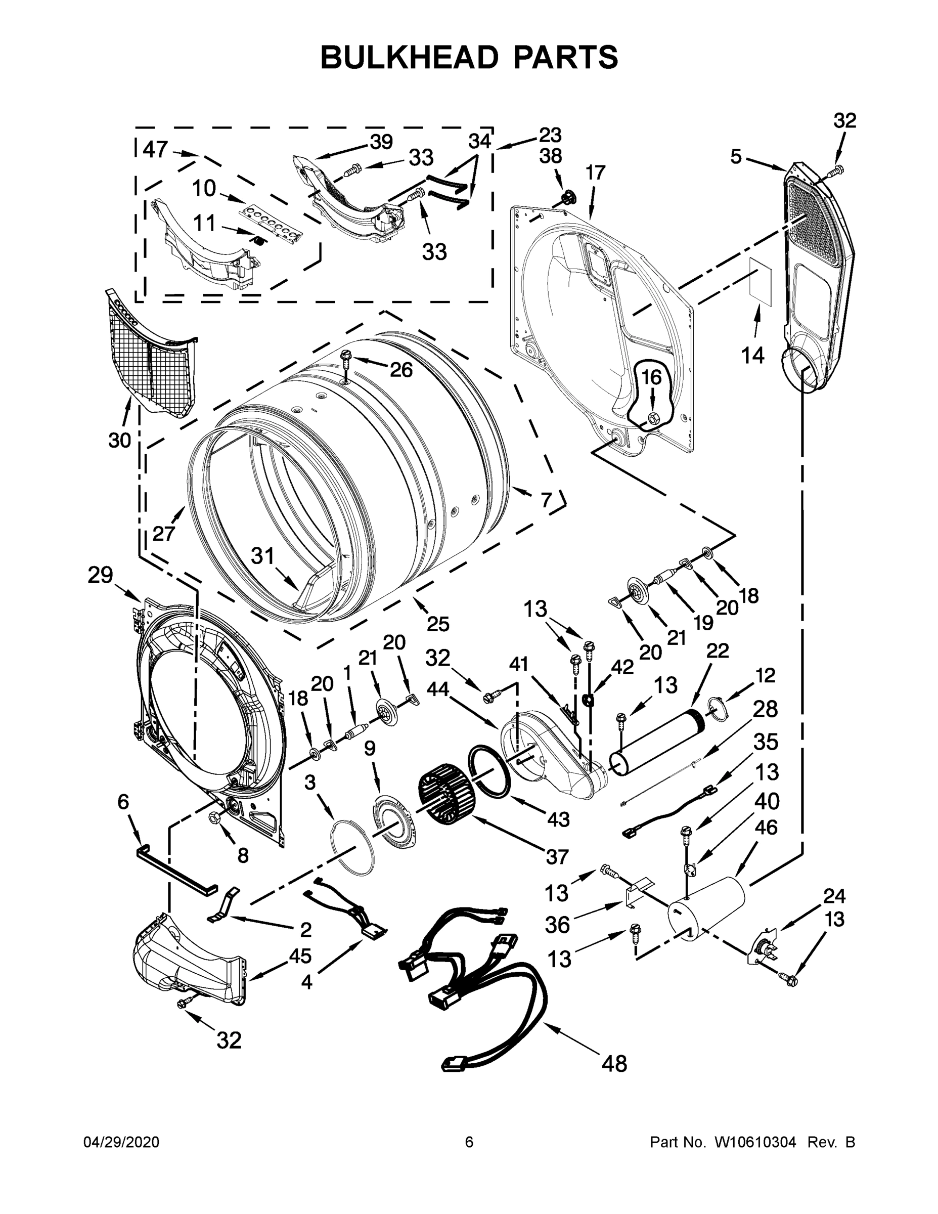 04 - BULKHEAD PARTS