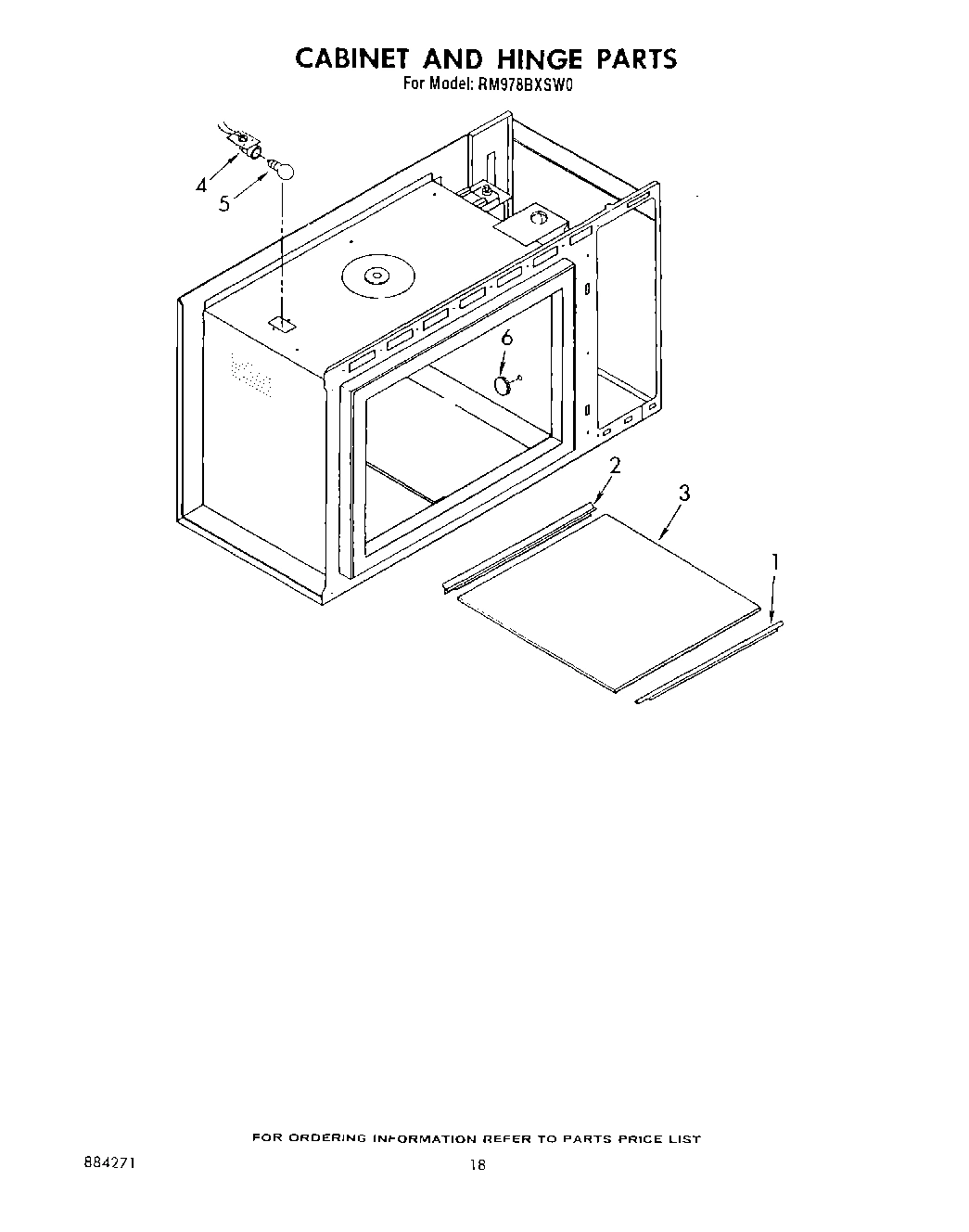 10 - CABINET AND HINGE