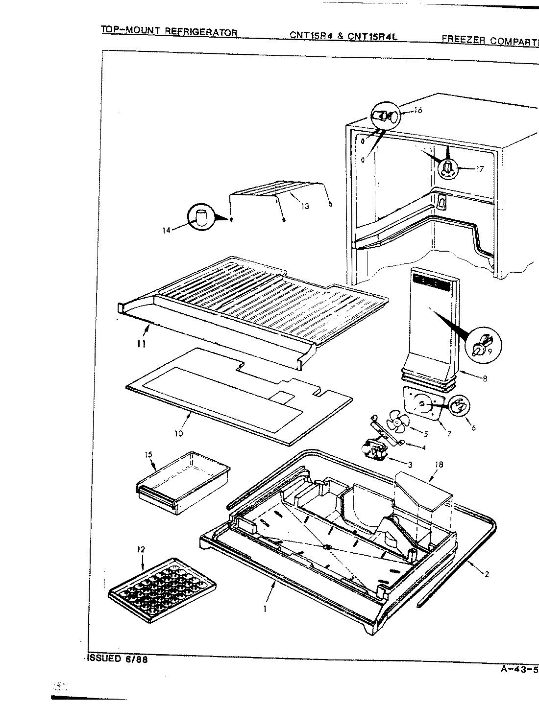 02 - FREEZER COMPARTMENT
