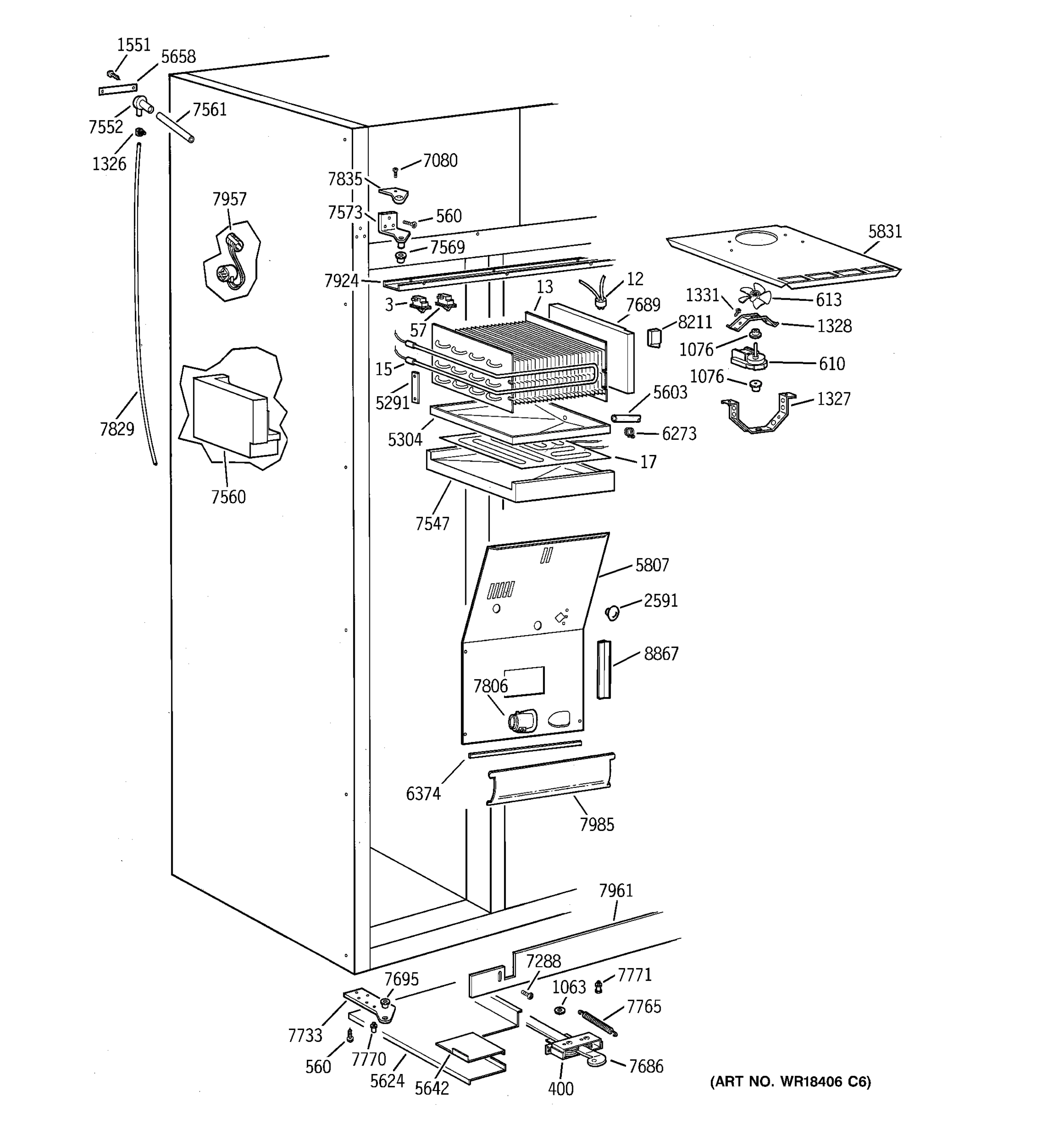 FREEZER SECTION