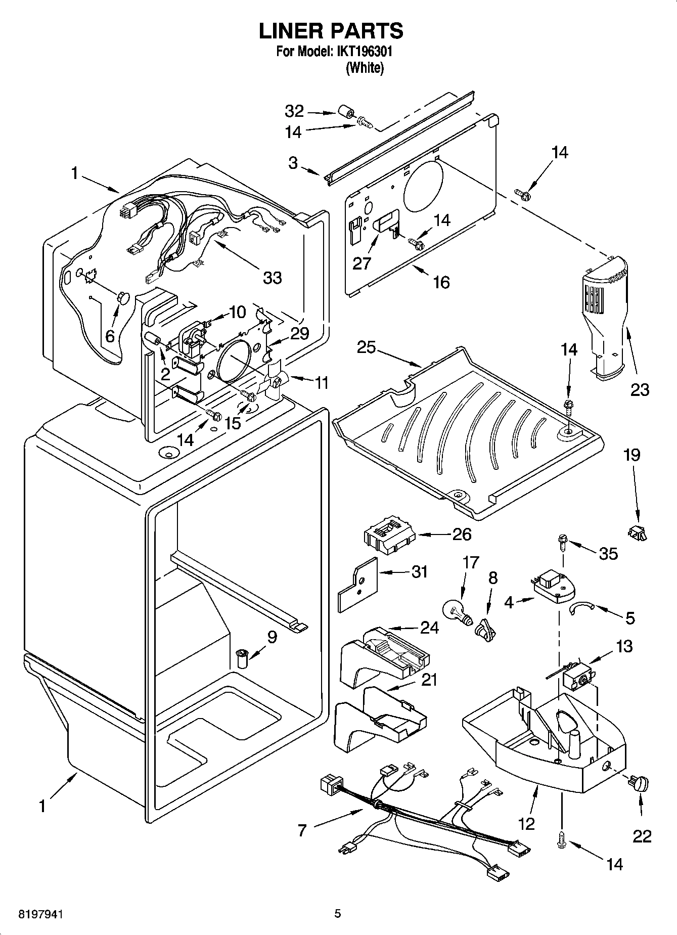 03 - LINER PARTS