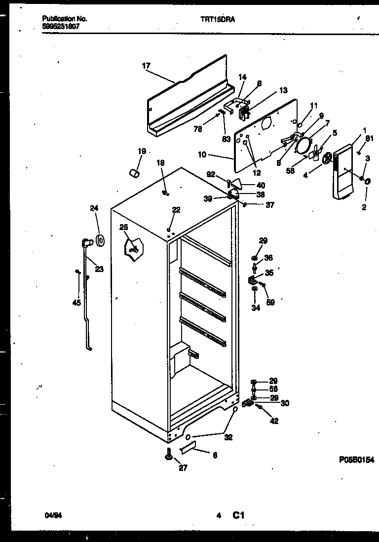 03 - CABINET PARTS