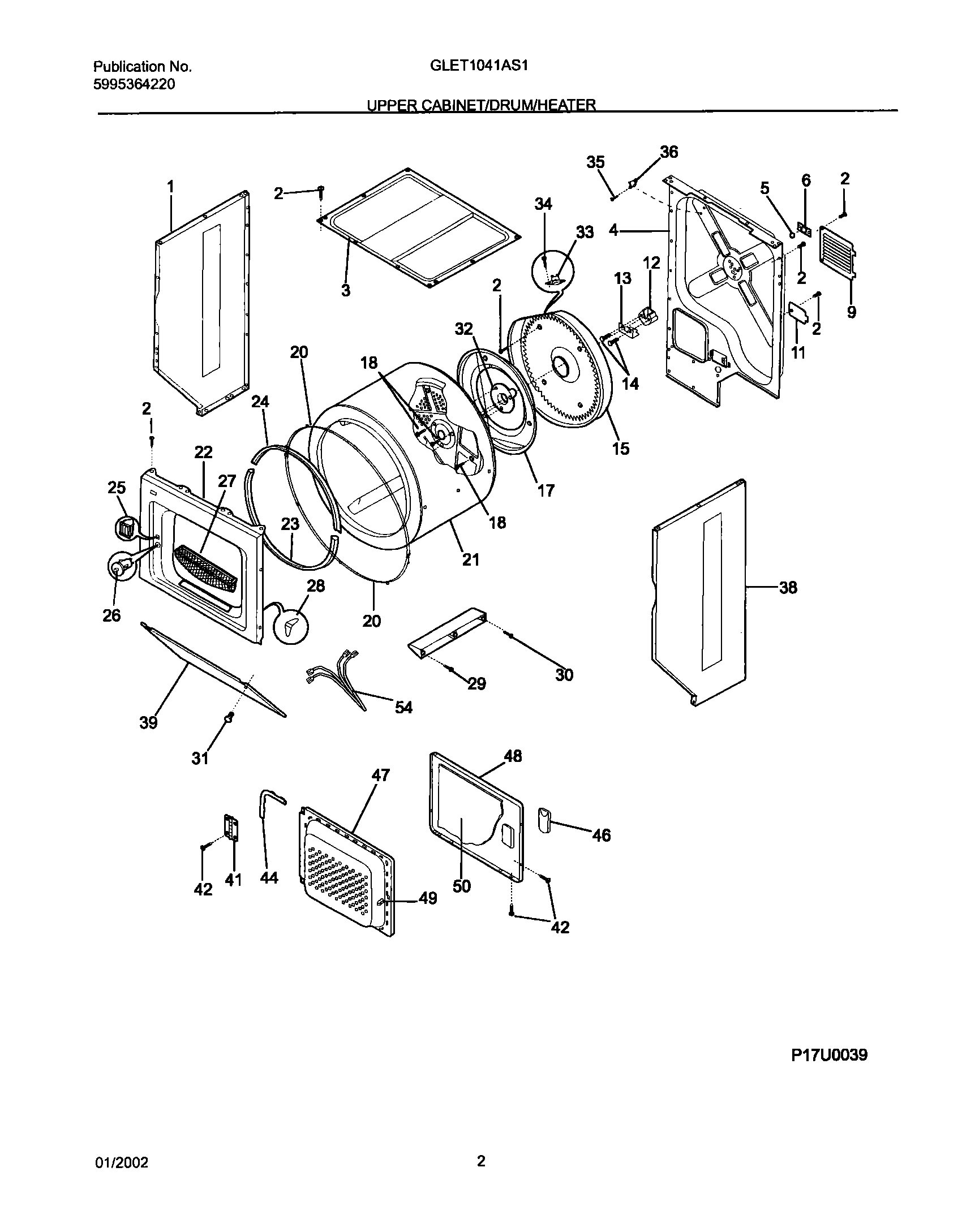 07 - DRY CAB,DRM,HTR