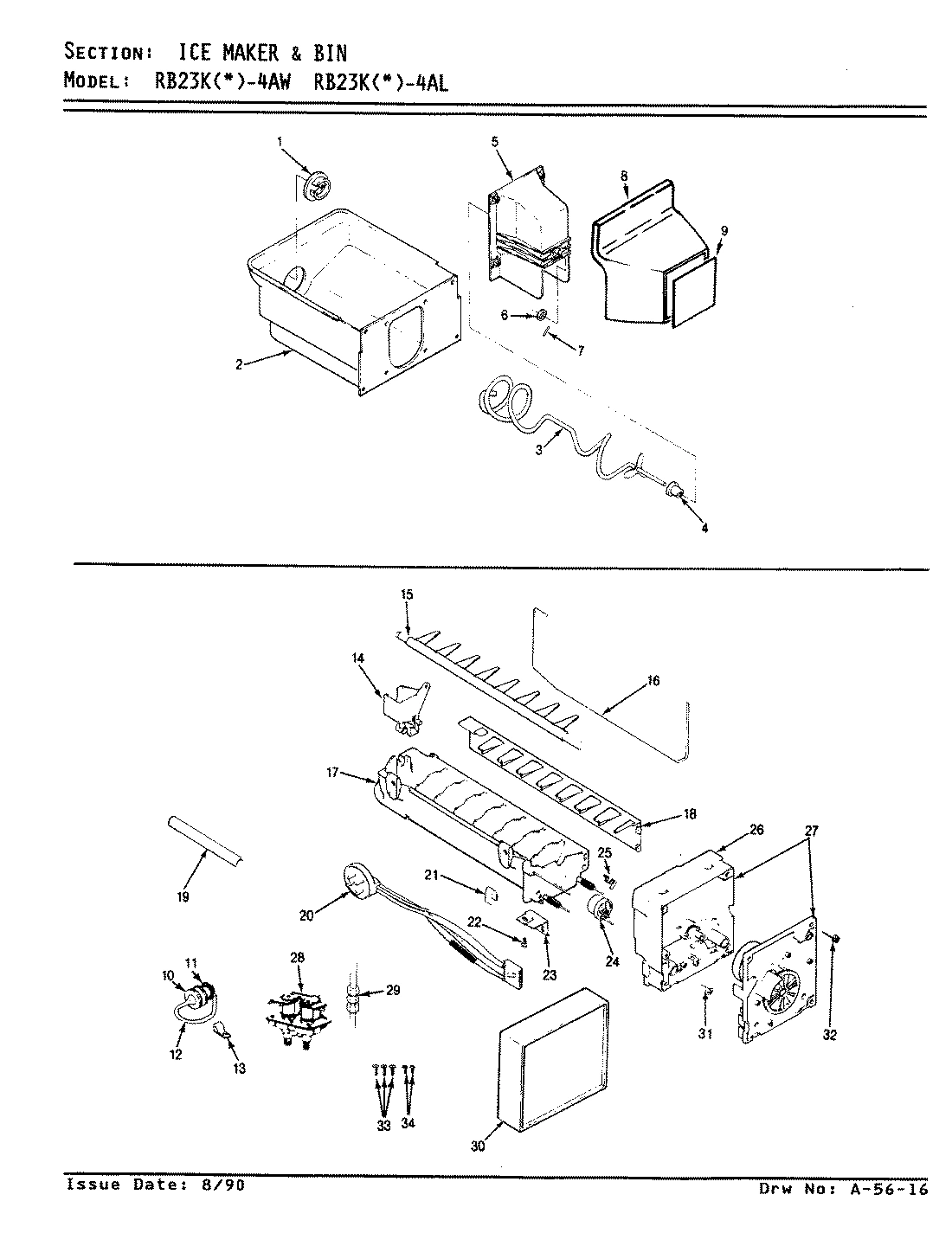 04 - ICE MAKER & BIN