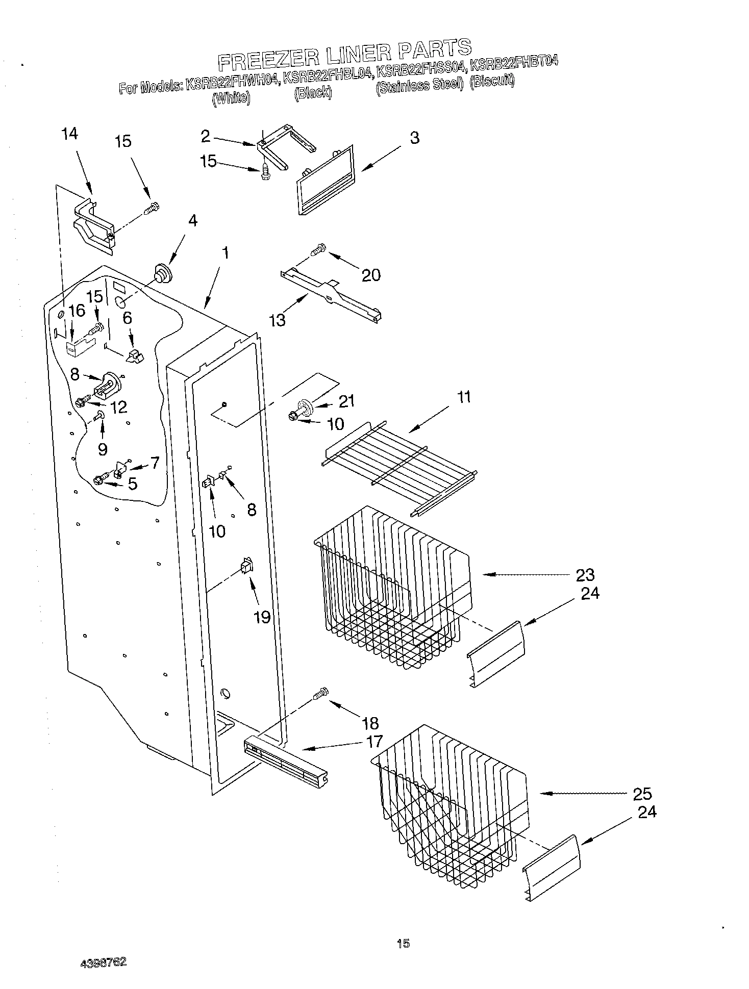 09 - FREEZER LINER
