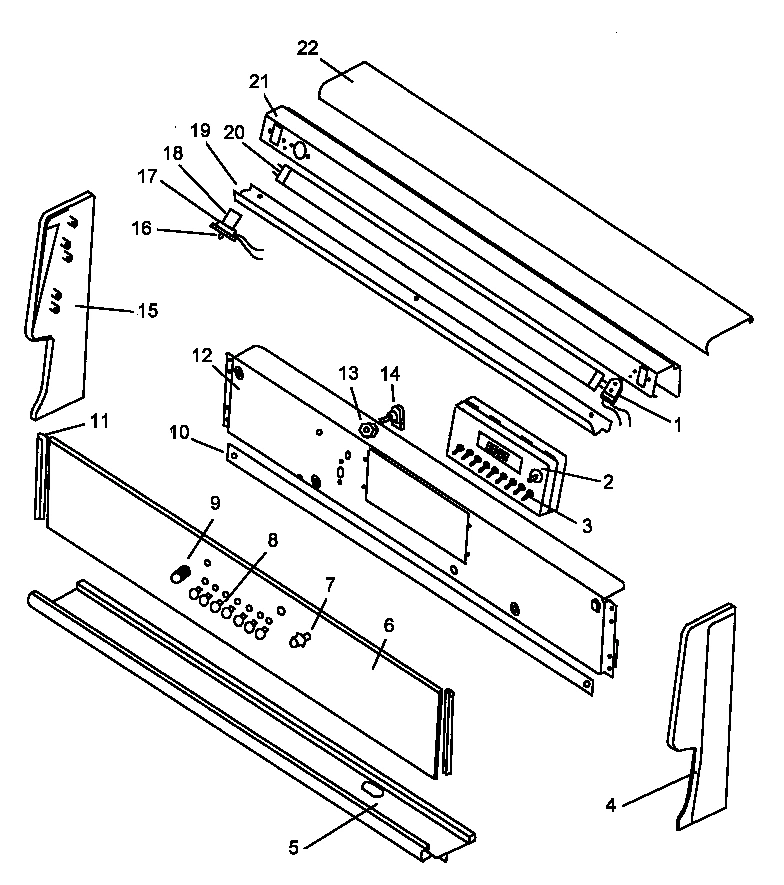 01 - BACKGUARD ASSY