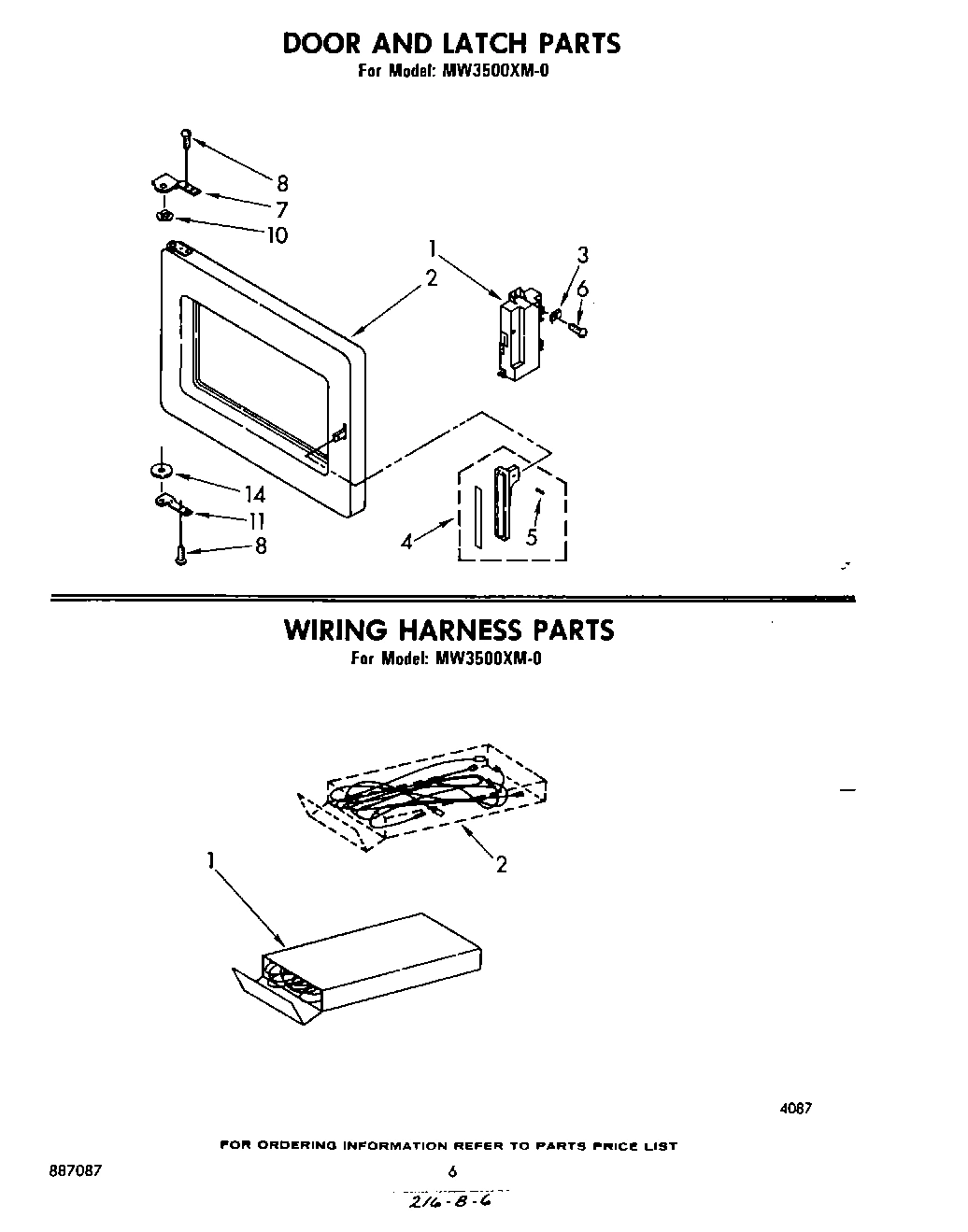 04 - DOOR AND LATCH, WIRING HARNESS