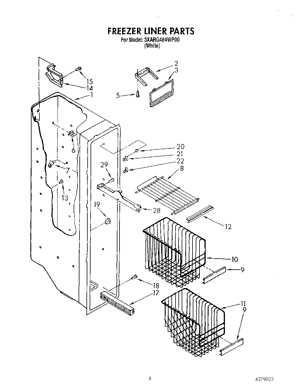 04 - FREEZER LINER