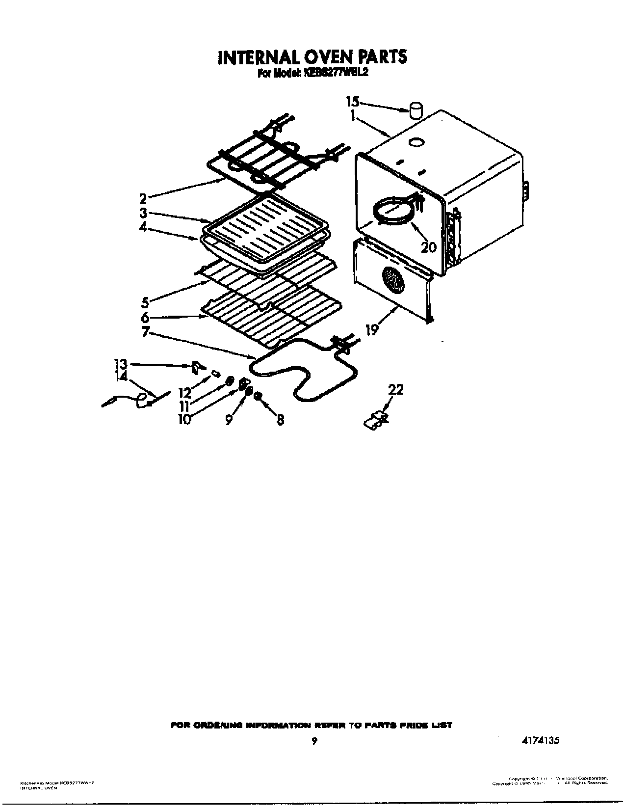07 - INTERNAL OVEN