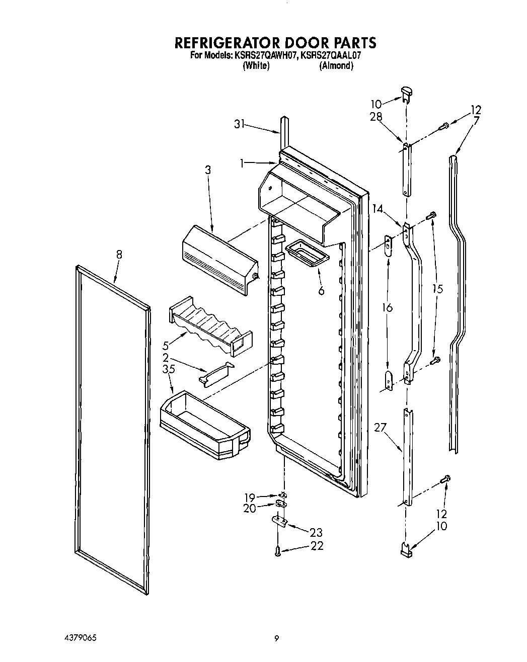 06 - REFRIGERATOR DOOR