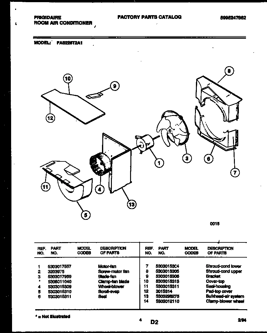 04 - AIR HANDLING PARTS