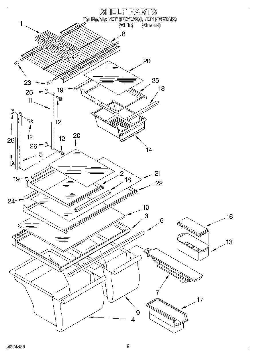 05 - SHELF, LIT/OPTIONAL