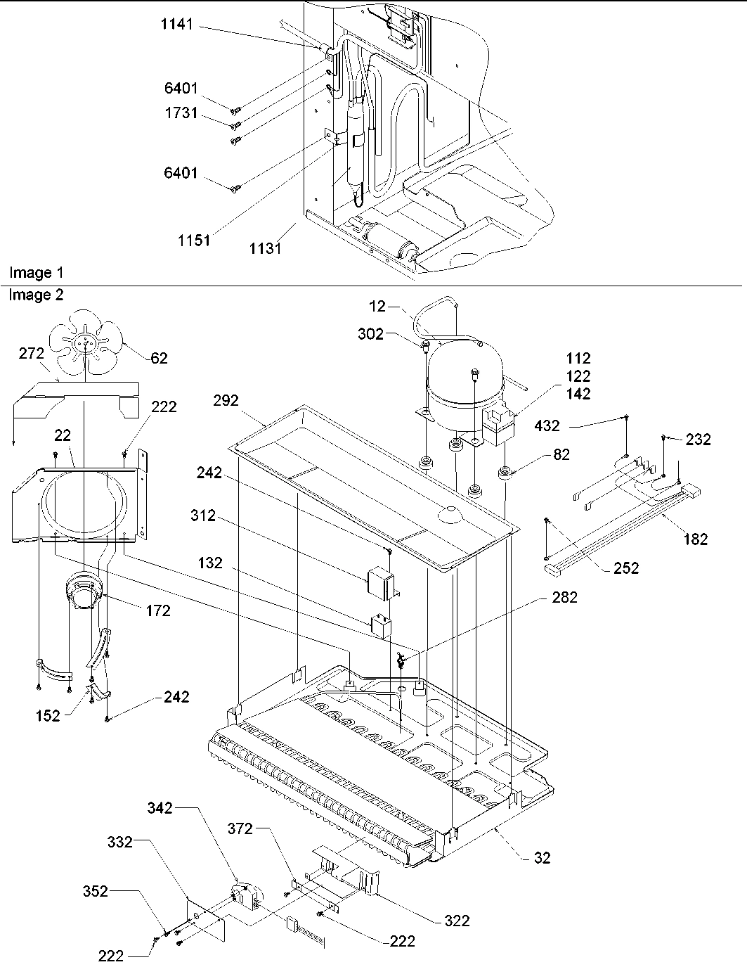 09 - Machine Compartment Assembly
