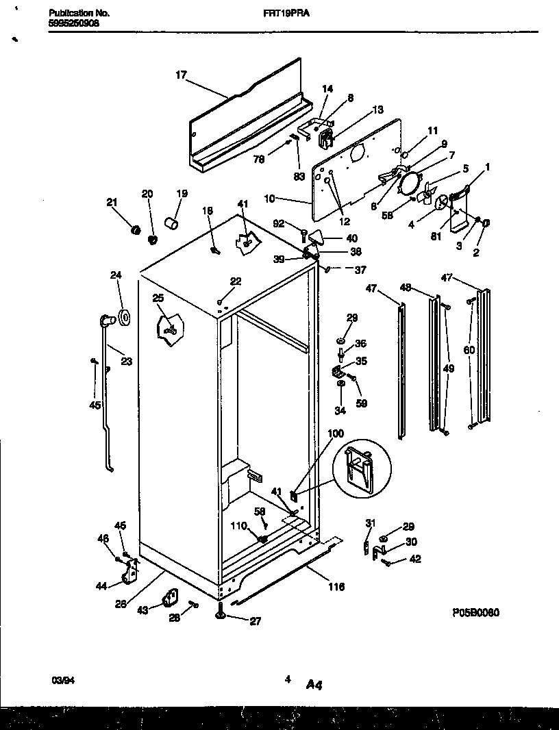 03 - CABINET PARTS