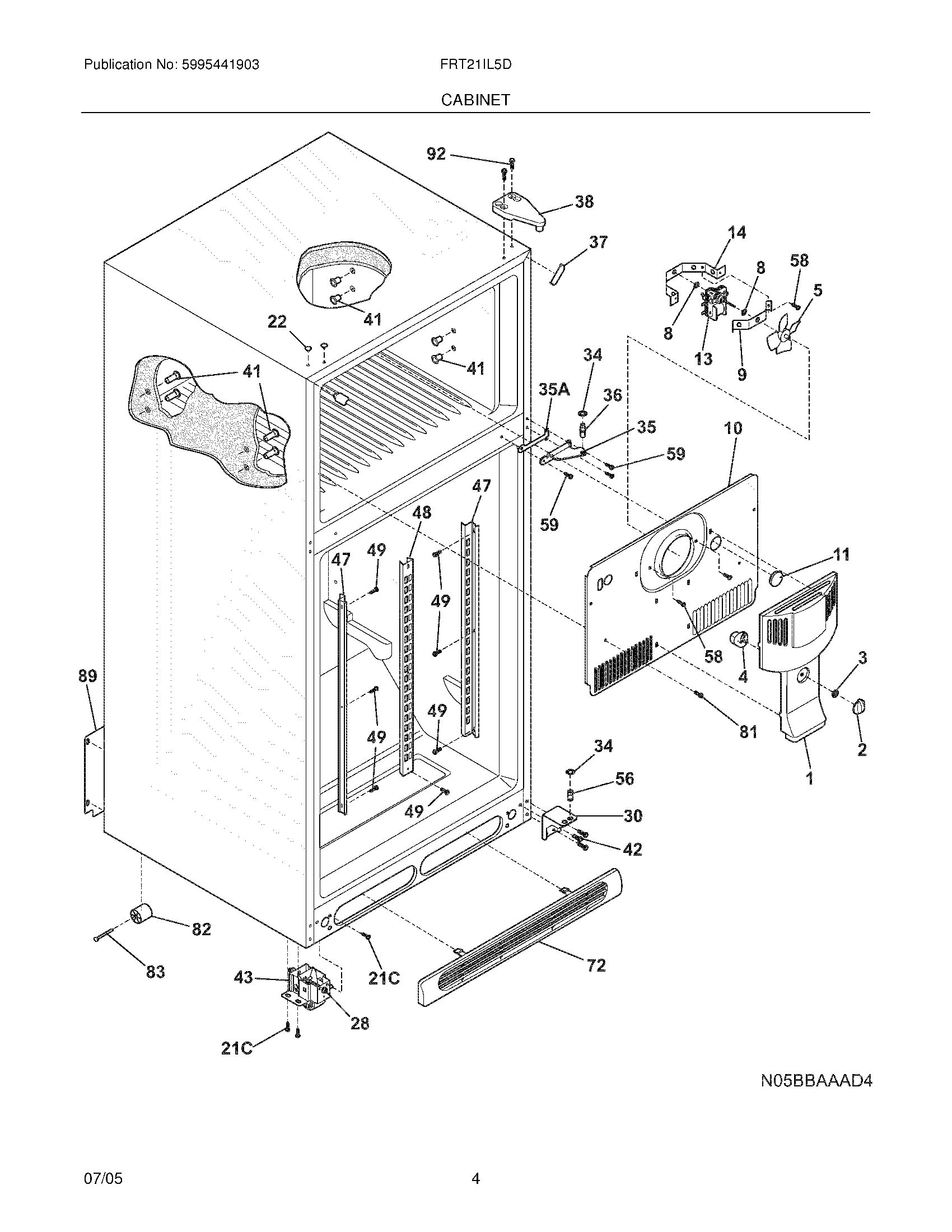 05 - CABINET