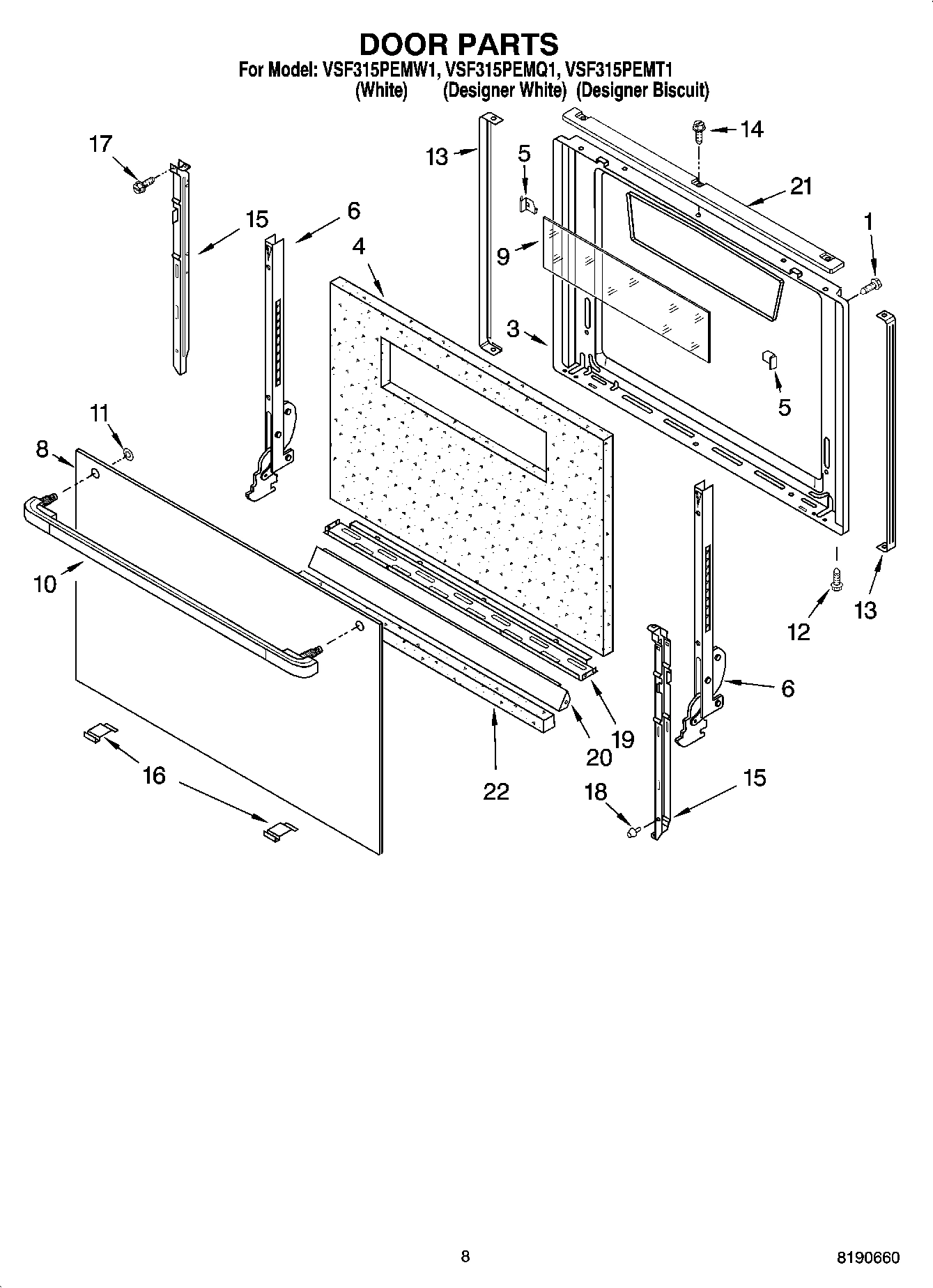 06 - DOOR PARTS, MISCELLANEOUS PARTS