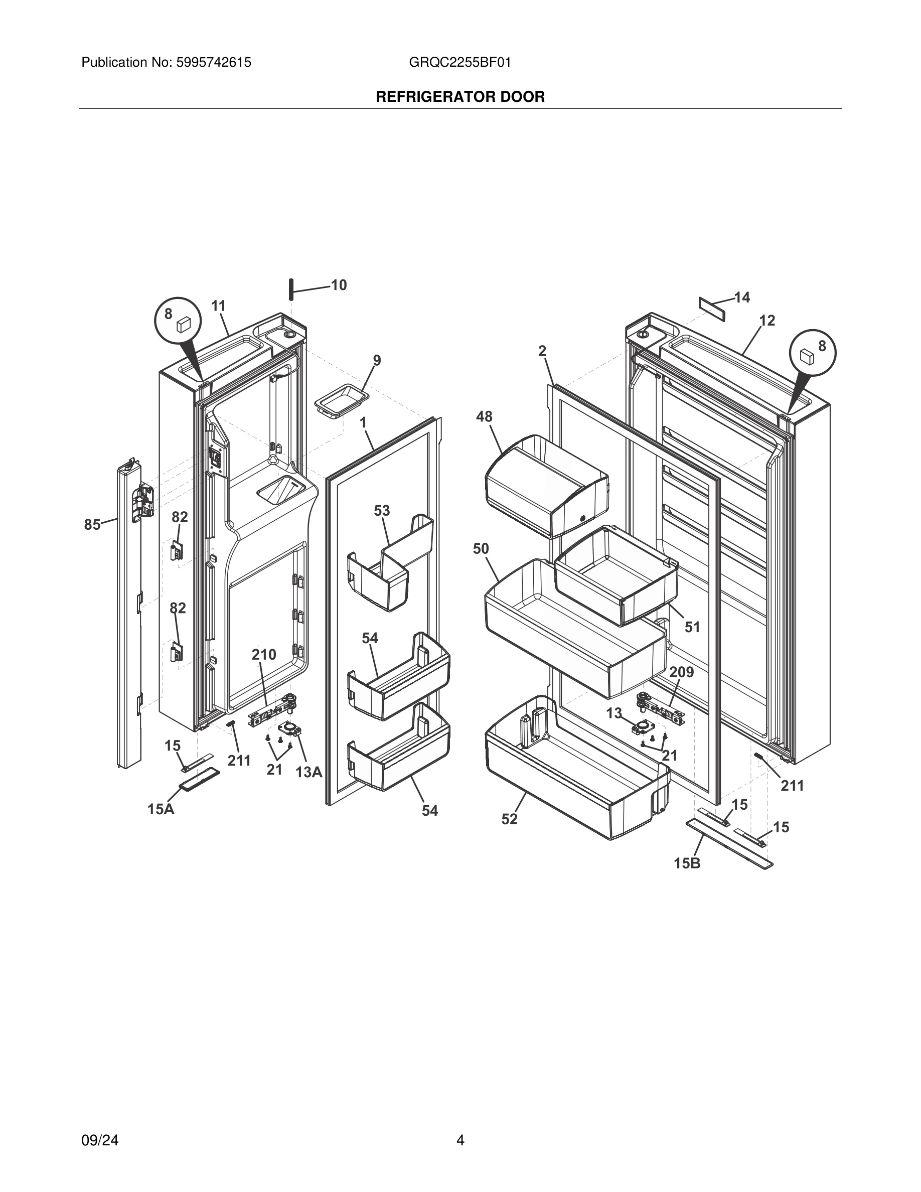 05 - REFRIGERATOR DOOR