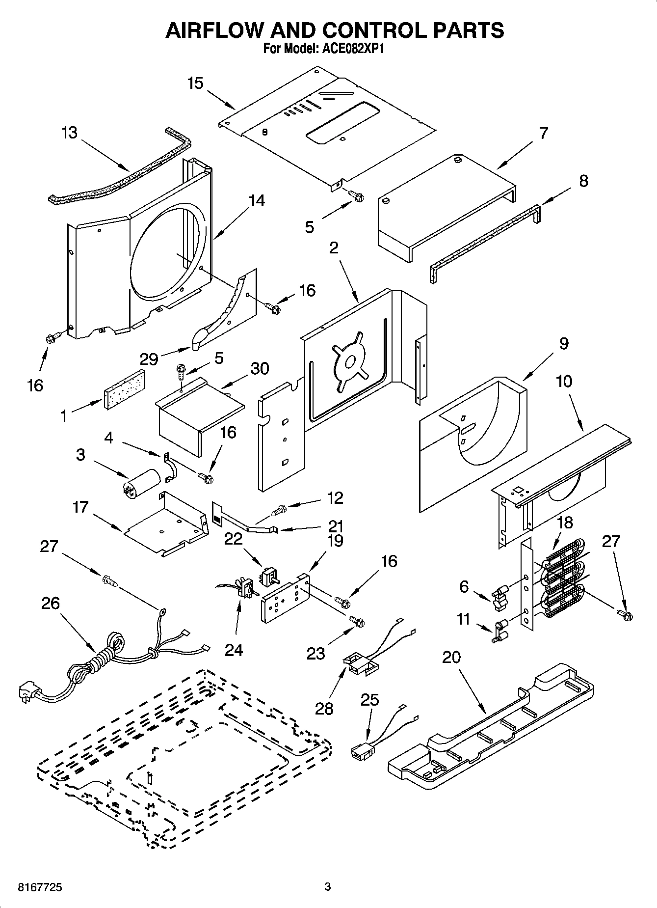 02 - AIR FLOW AND CONTROL PARTS