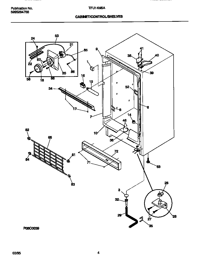 03 - CABINET/CONTROL/SHELVES