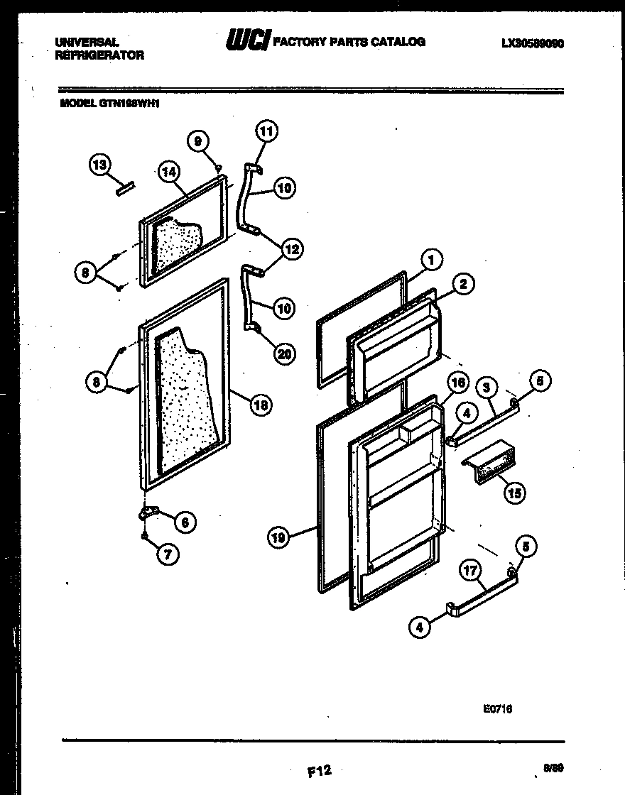 02 - DOOR PARTS