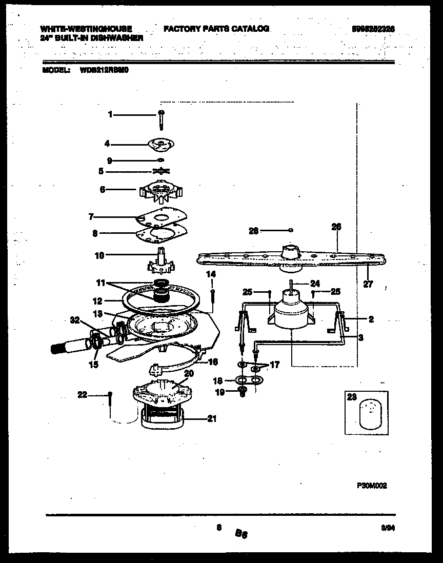 06 - MOTOR PUMP PARTS