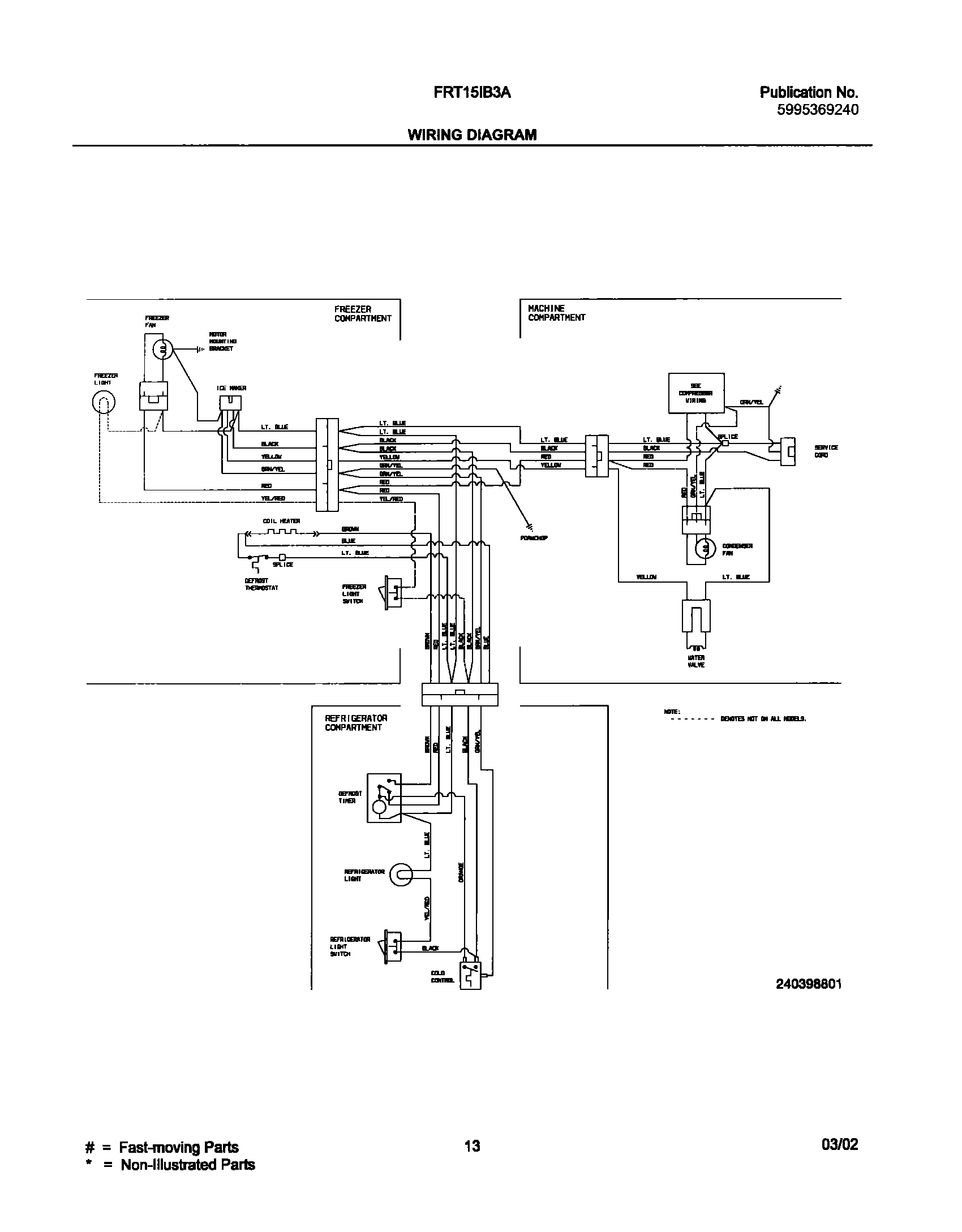 13 - WIRING DIAGRAM