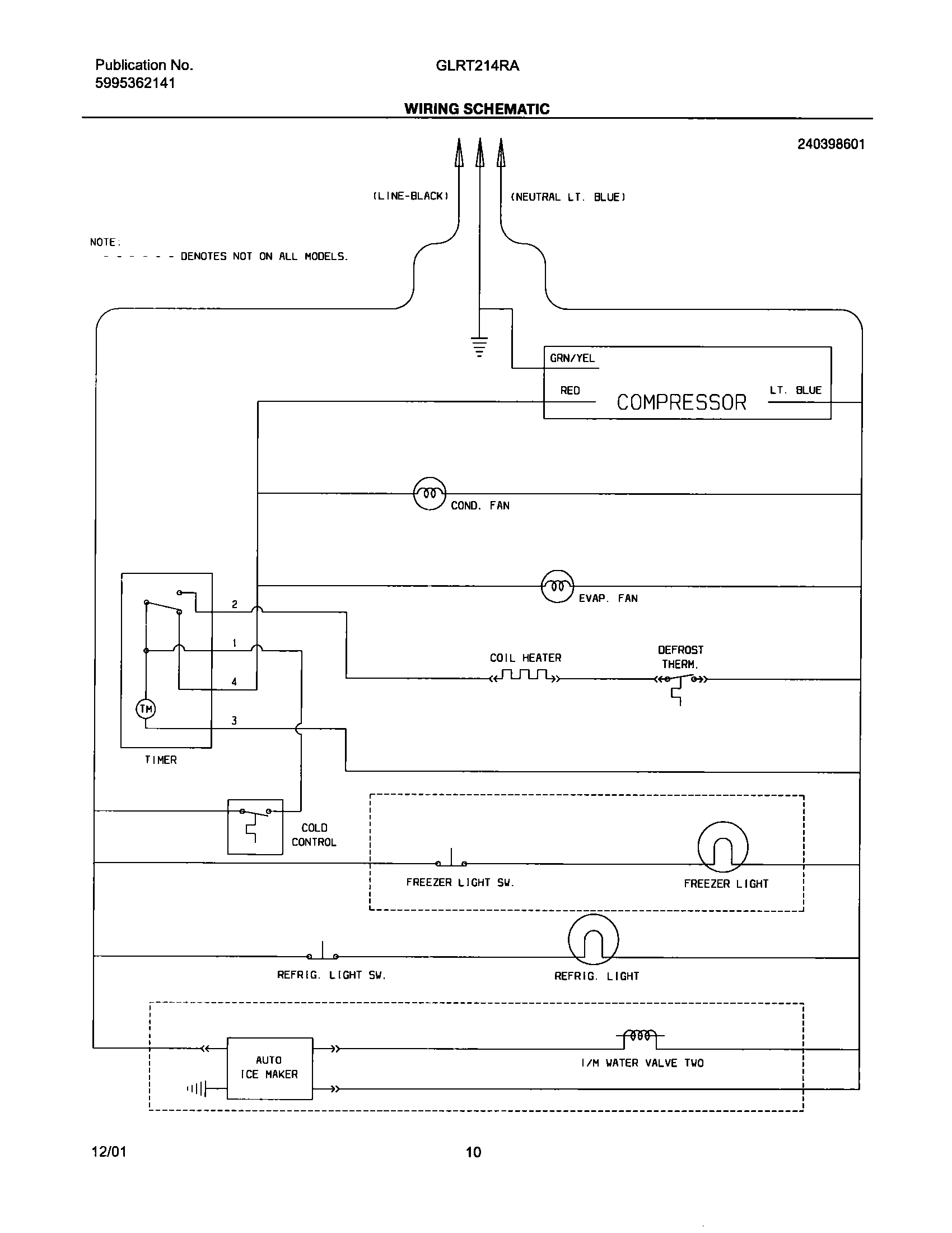 10 - WIRING SCHEMATIC
