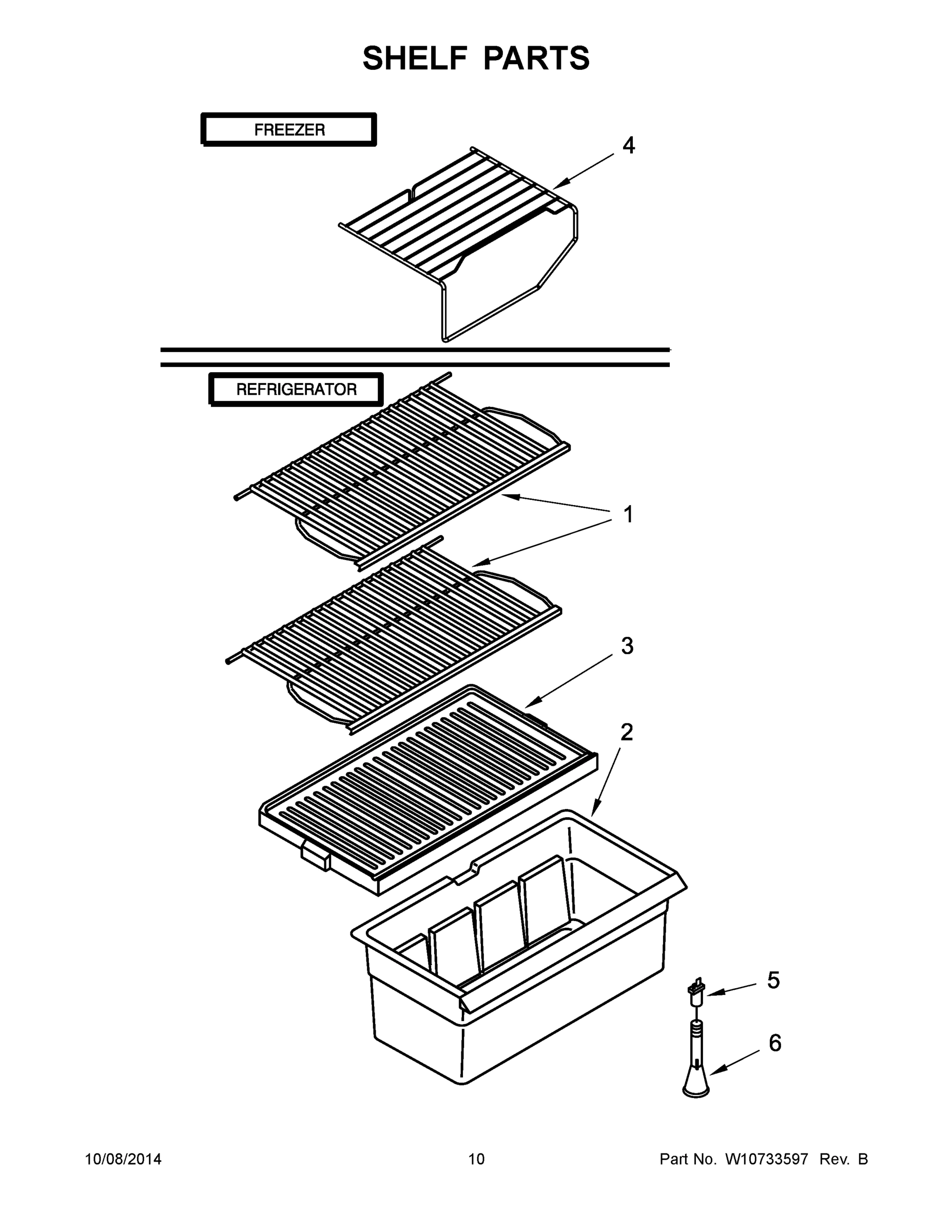 06 - SHELF PARTS