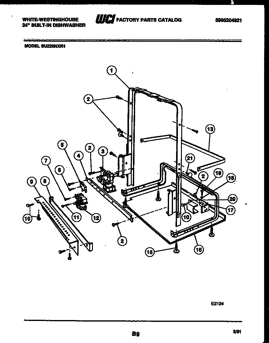 07 - POWER DRY AND MOTOR PARTS