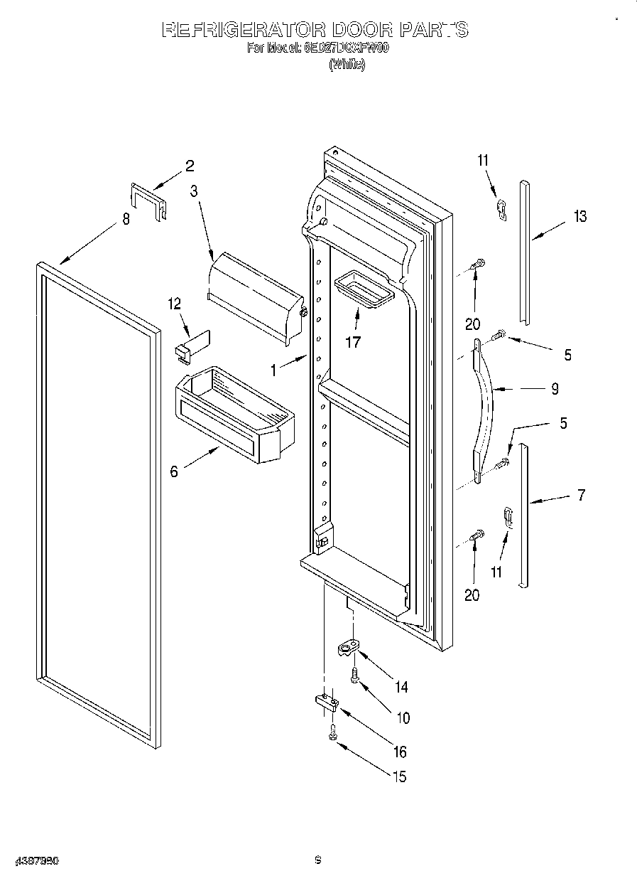 06 - REFRIGERATOR DOOR
