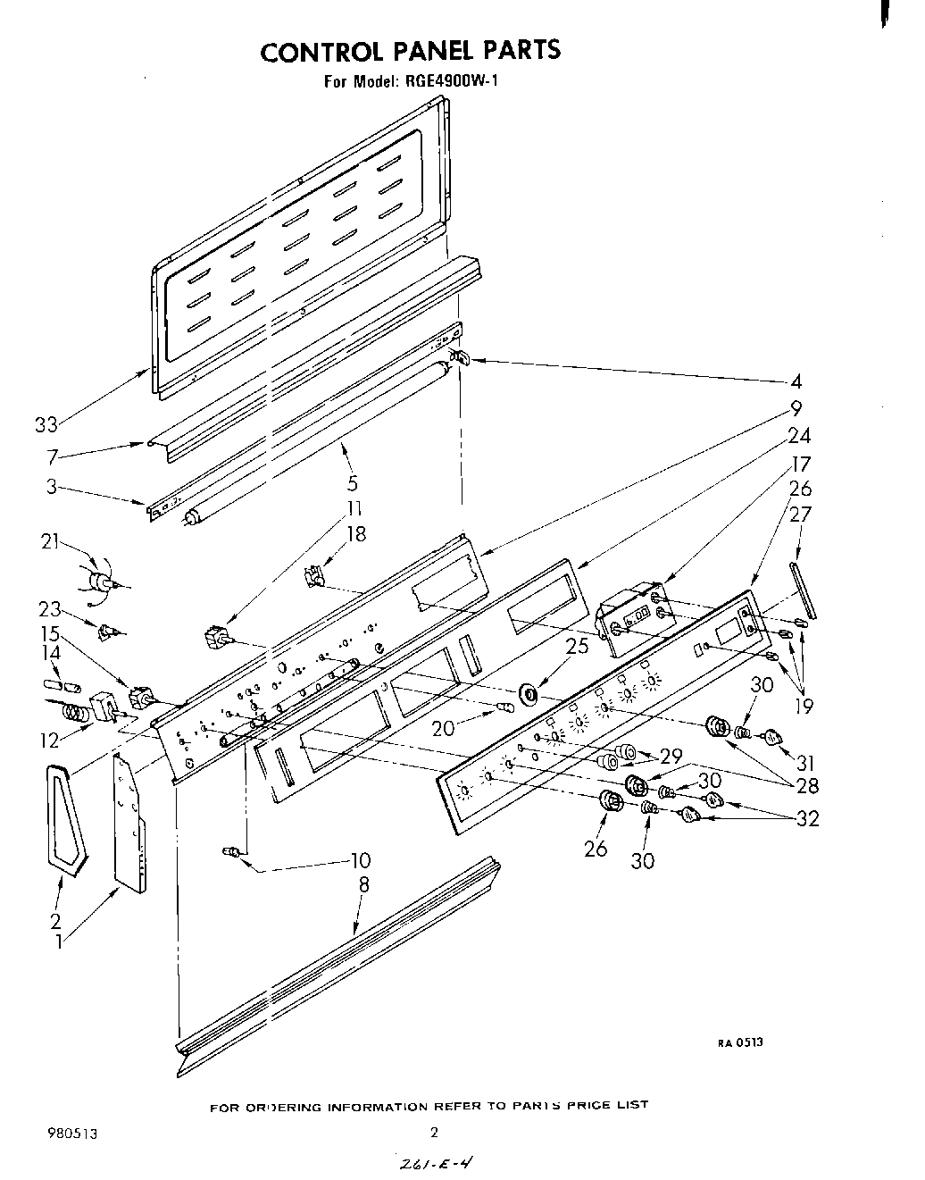 02 - CONTROL PANEL