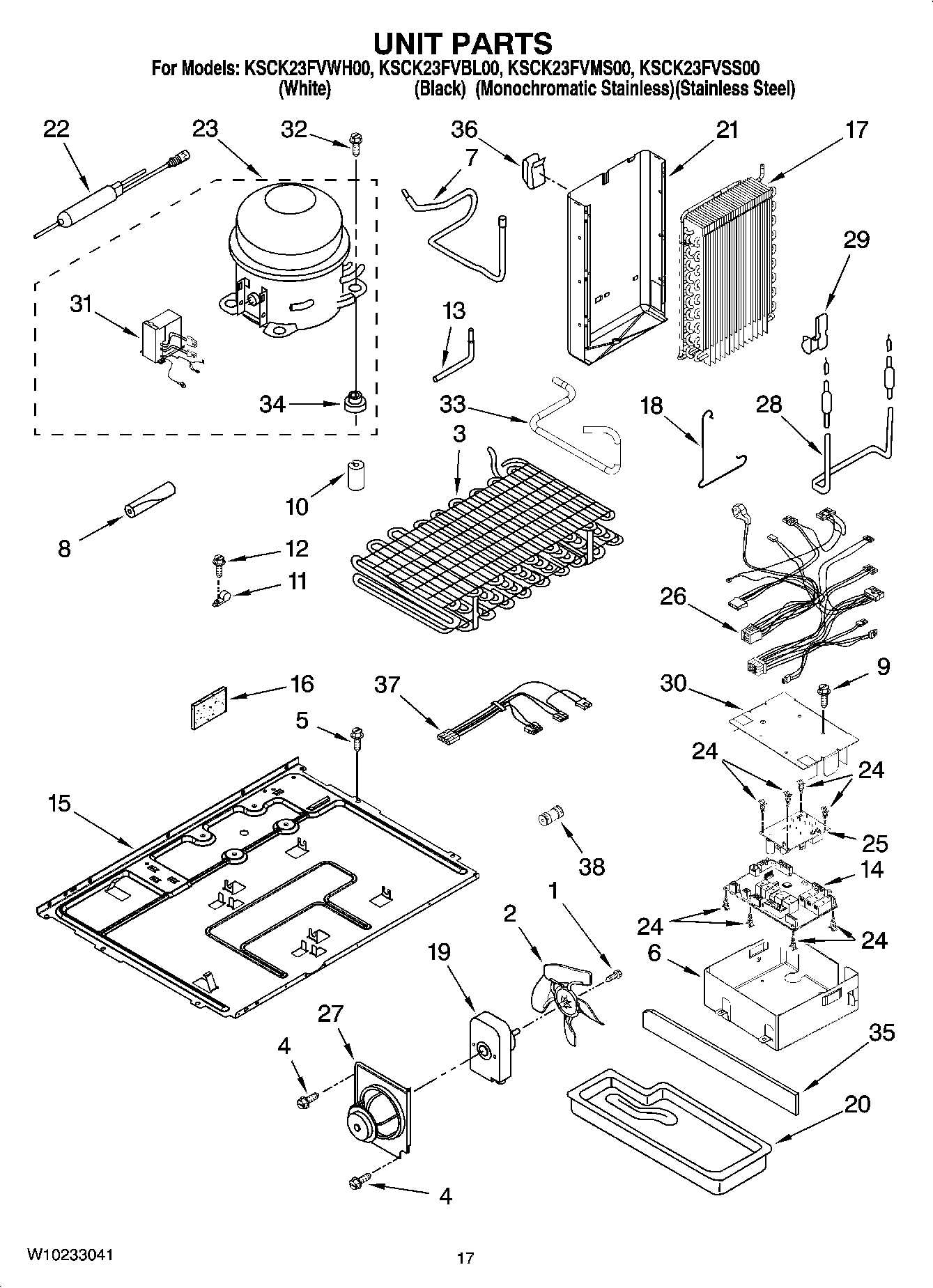 11 - UNIT PARTS