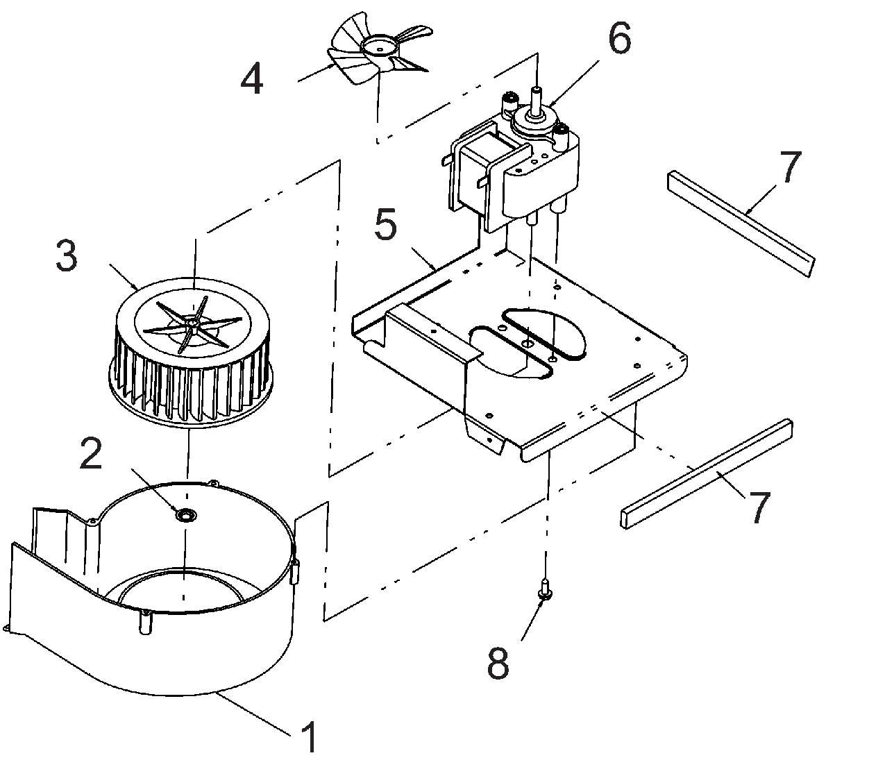 BLOWER ASSEMBLY