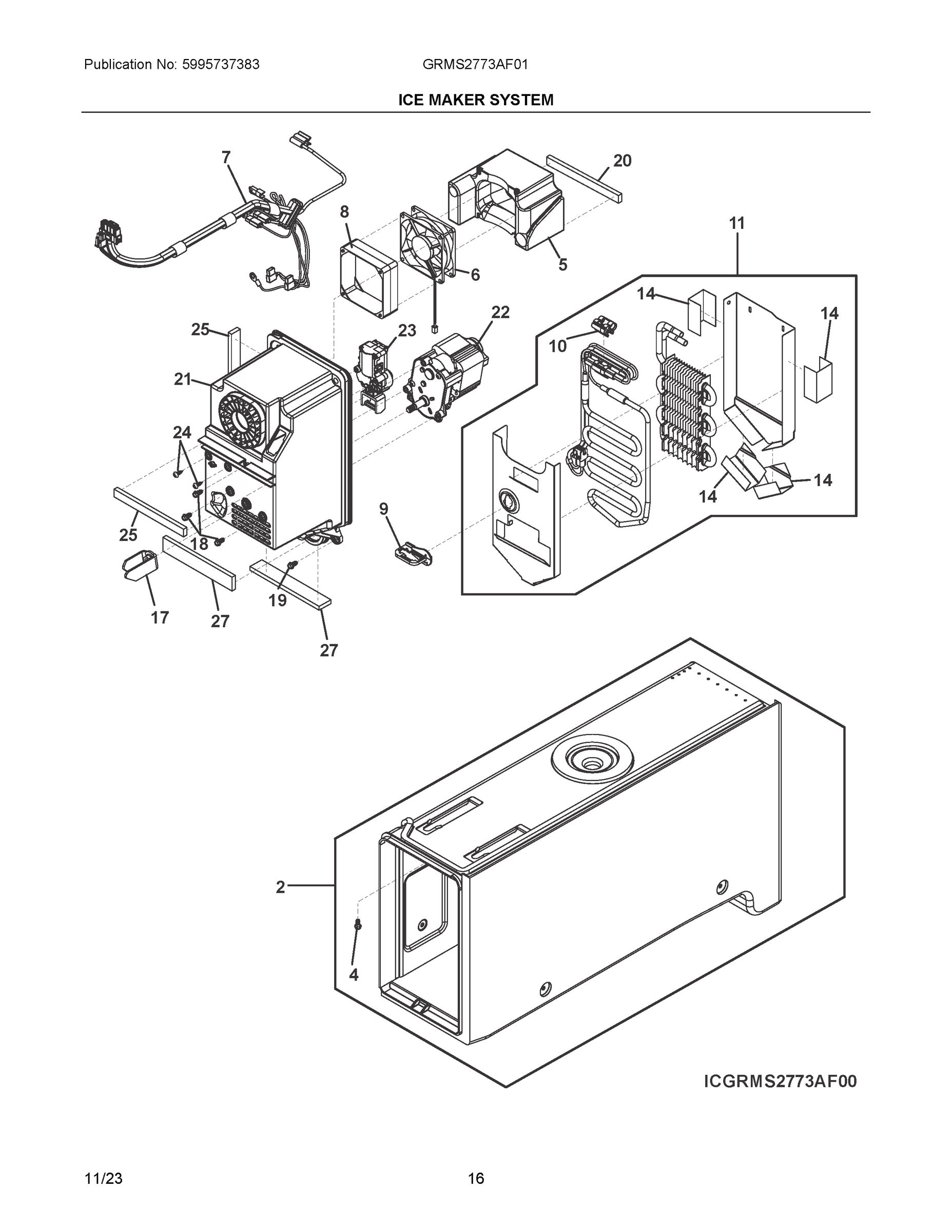 09 - ICE MAKER SYSTEM