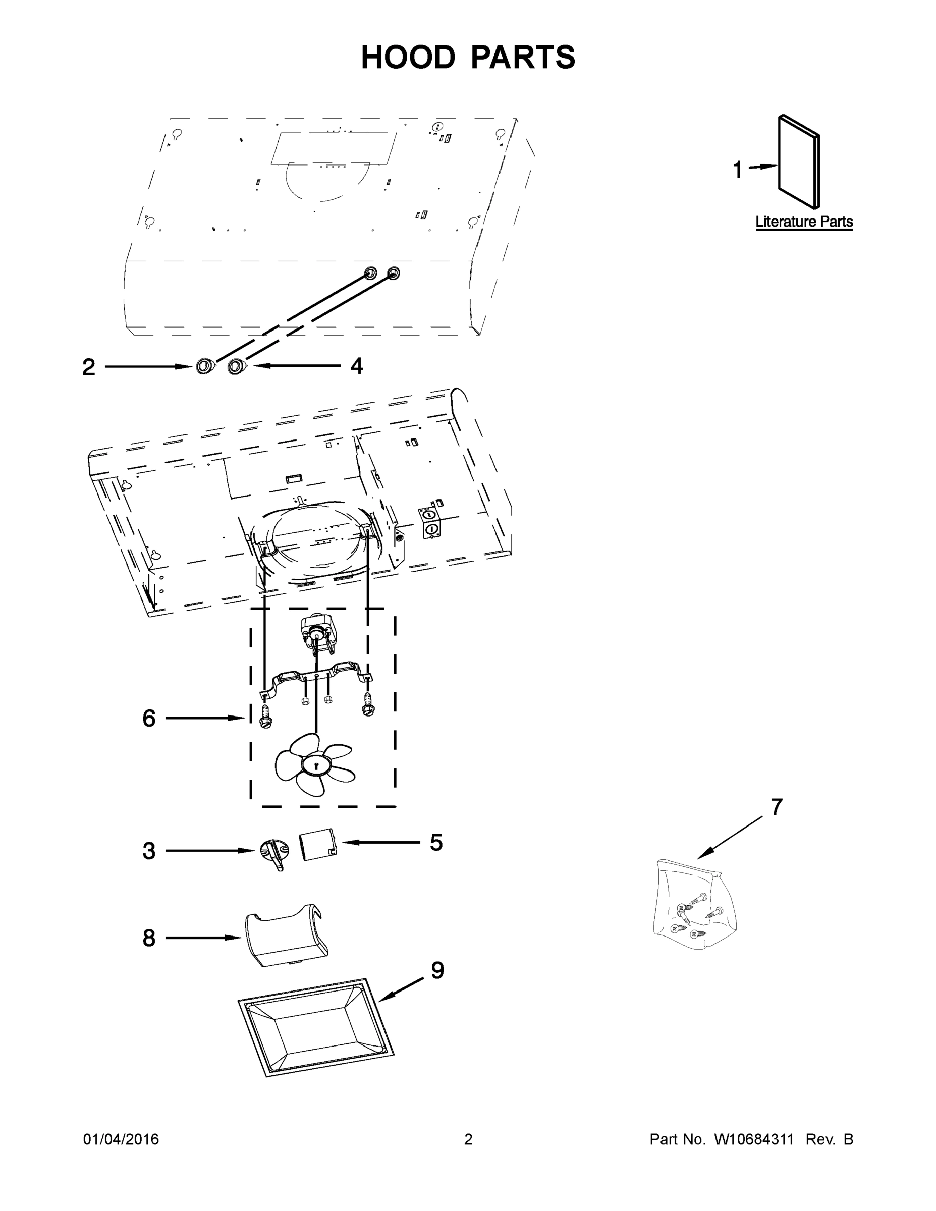02 - HOOD PARTS