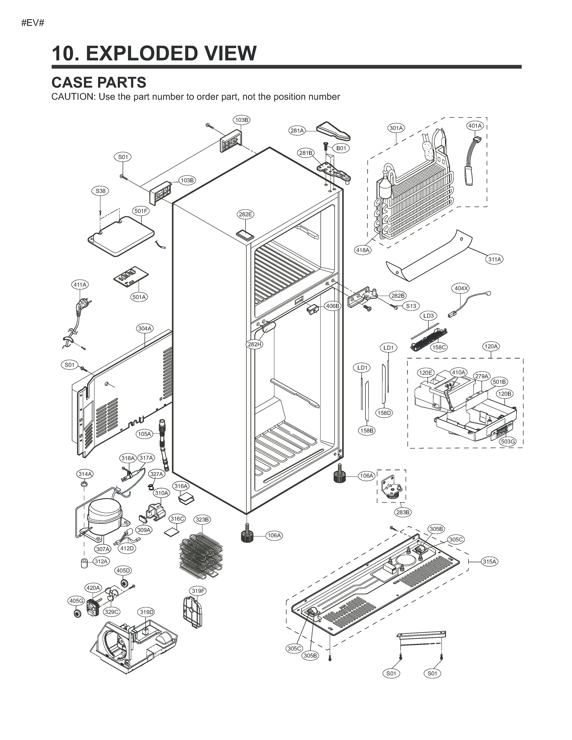 CASE PARTS